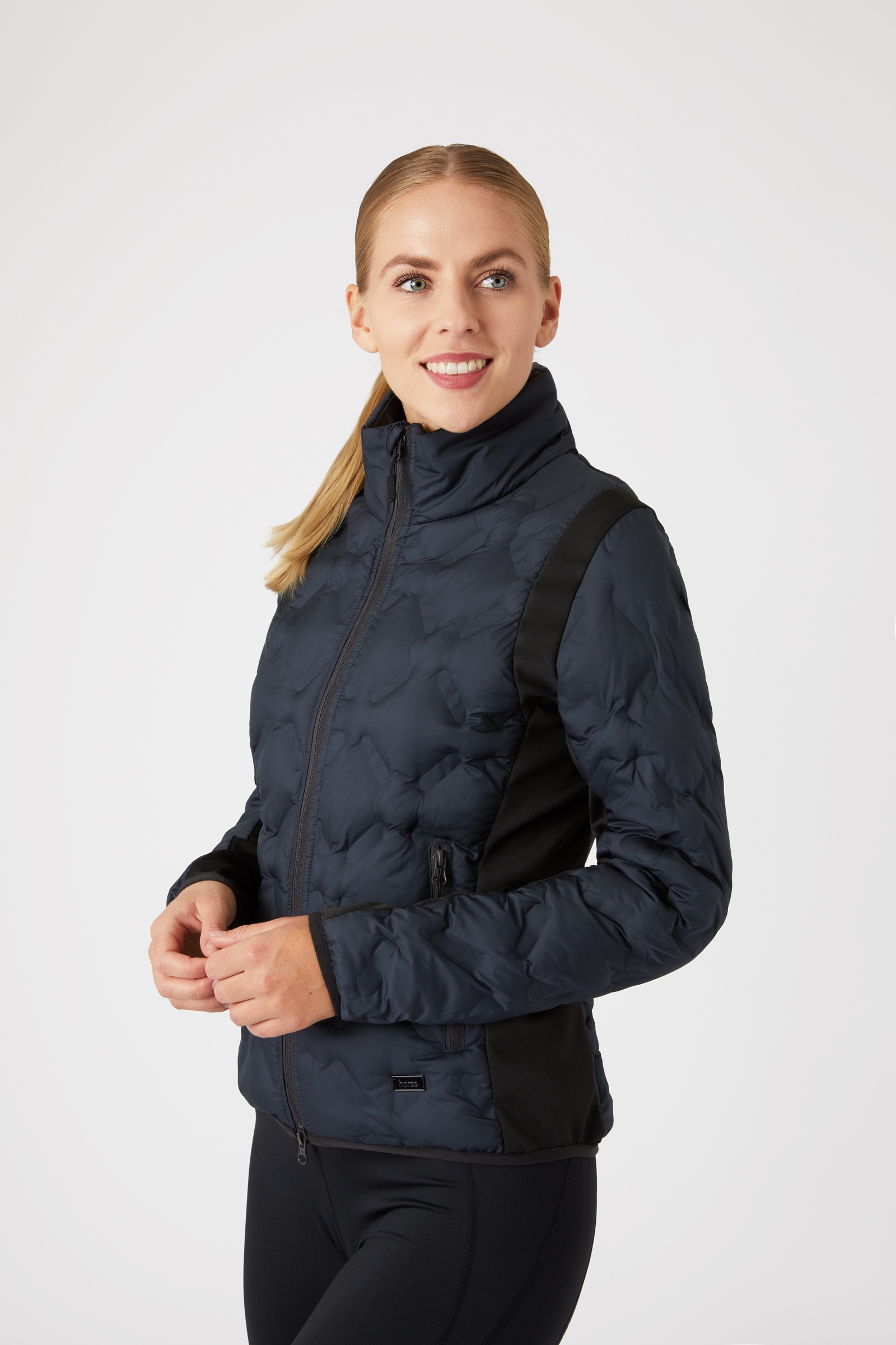 Horze Shelly gef&uuml;tterte Damen Reitjacke