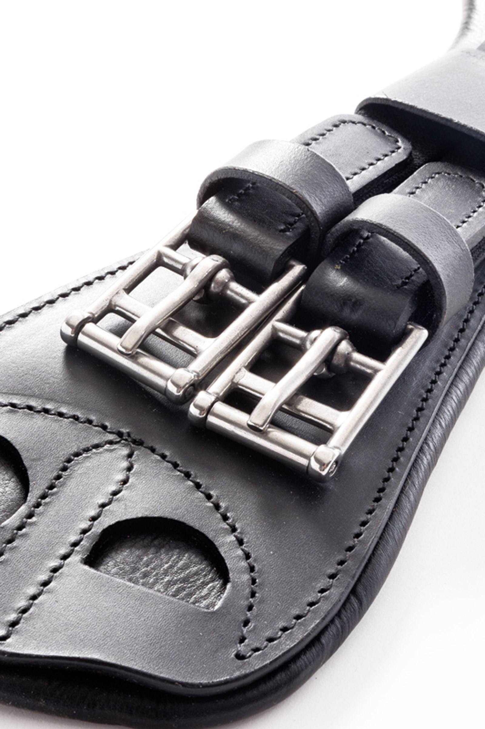 Kavalkade Julius Ge&ouml;lter Leder Kurzgurt mit Elastik