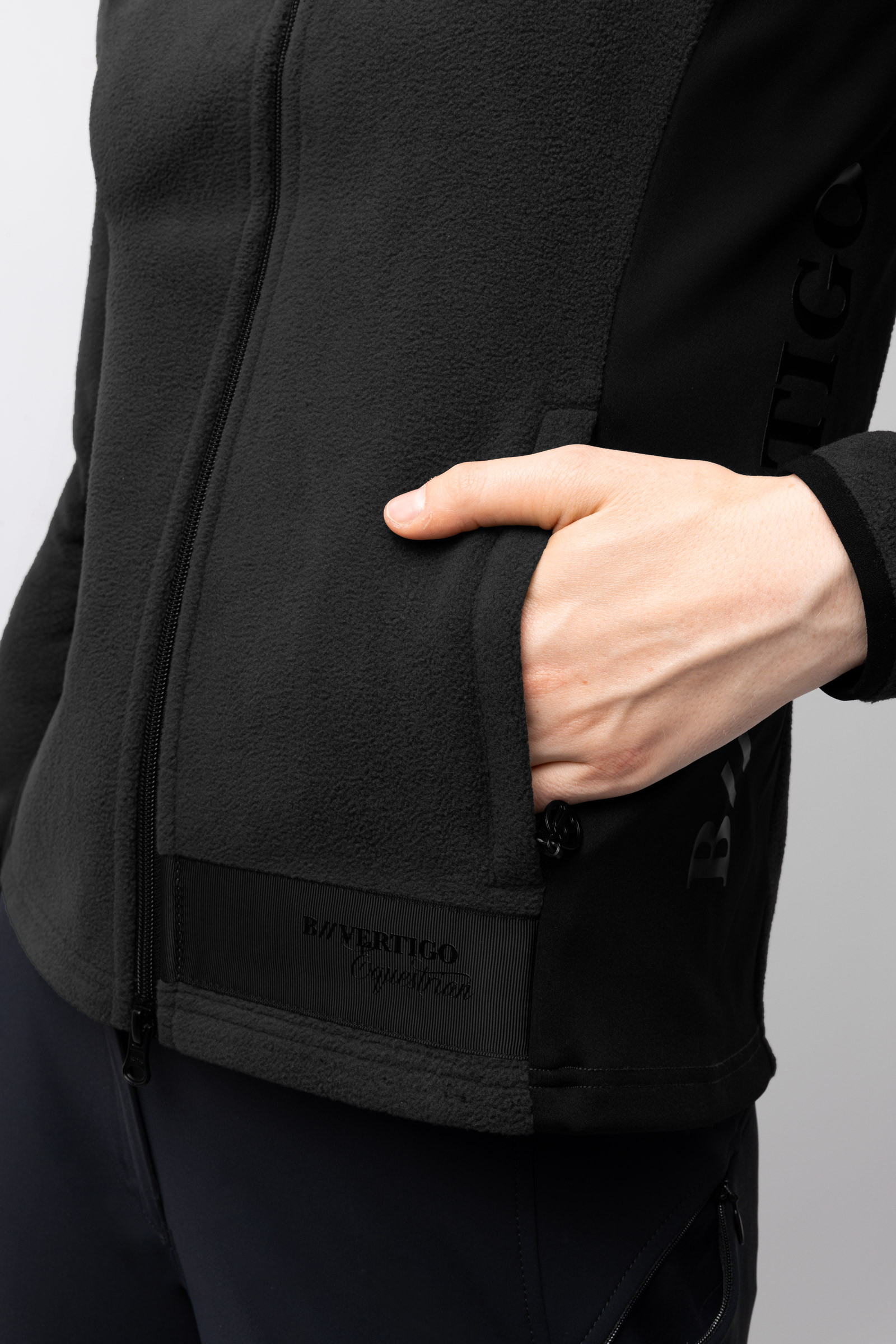 B Vertigo Cleo Damen Stretch Fleece Reitjacke