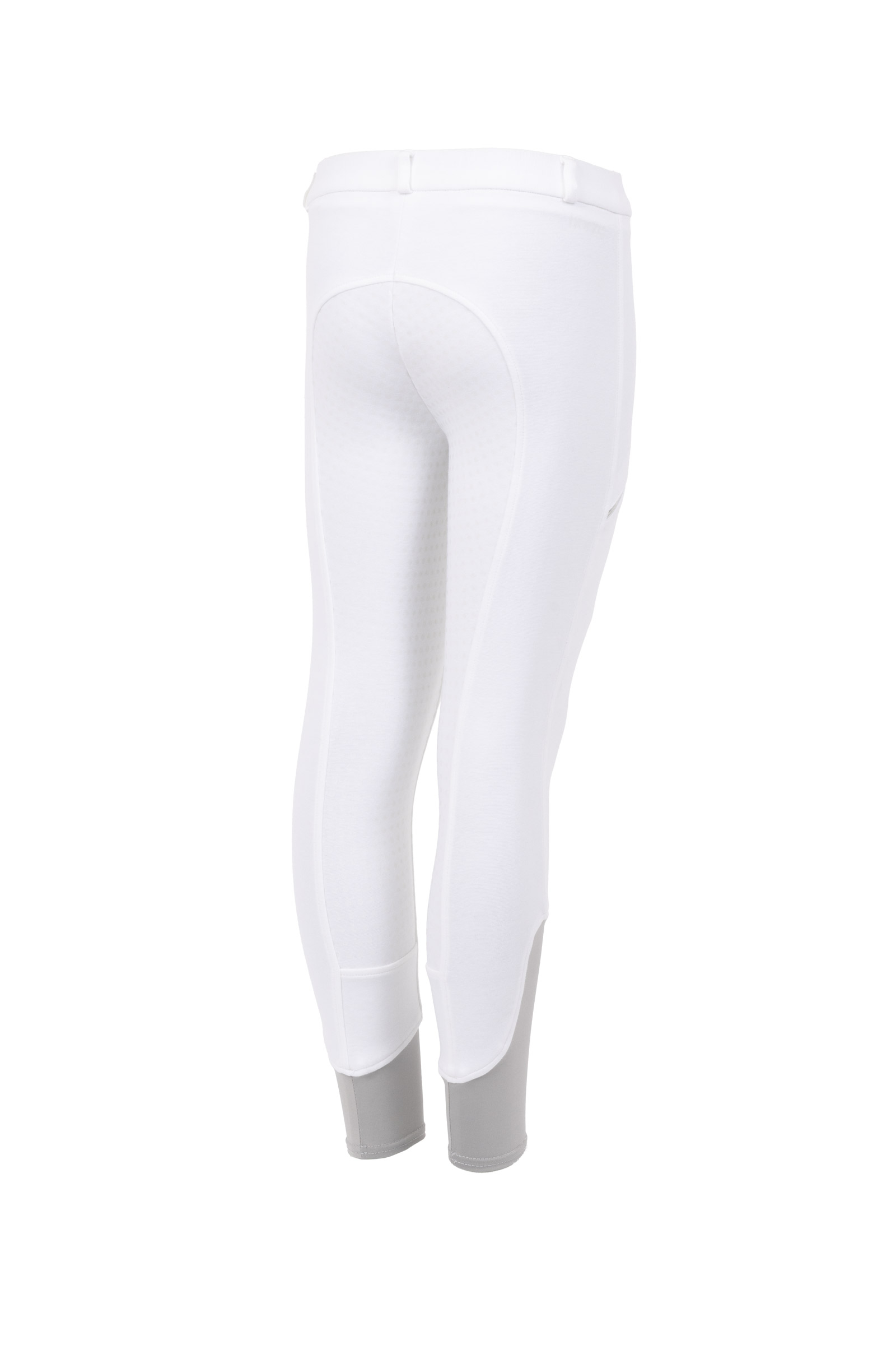 white Horze Felicia Kinder Vollbesatzreitleggings