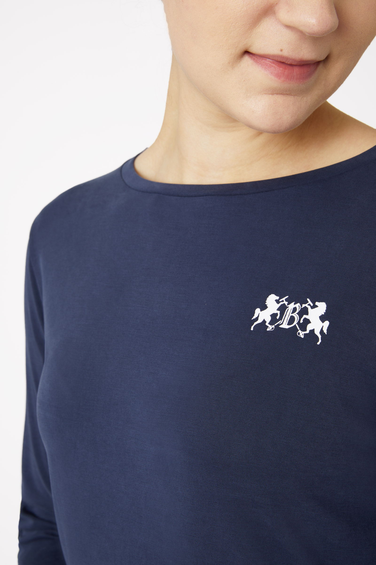 B Vertigo Daniele Damenshirt Langarm