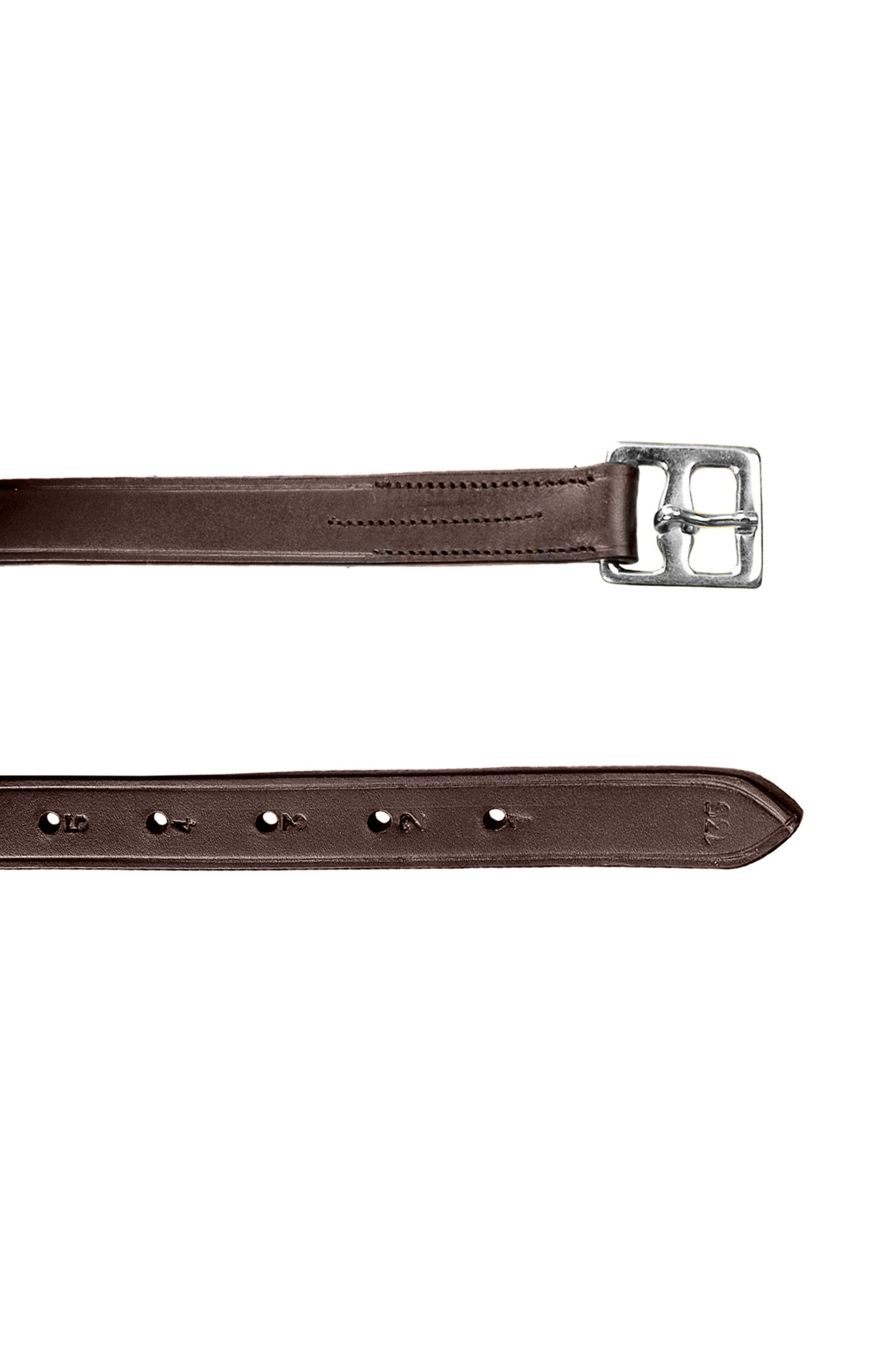 Dunkelbraun Horze Steigb&uuml;gelriemen
