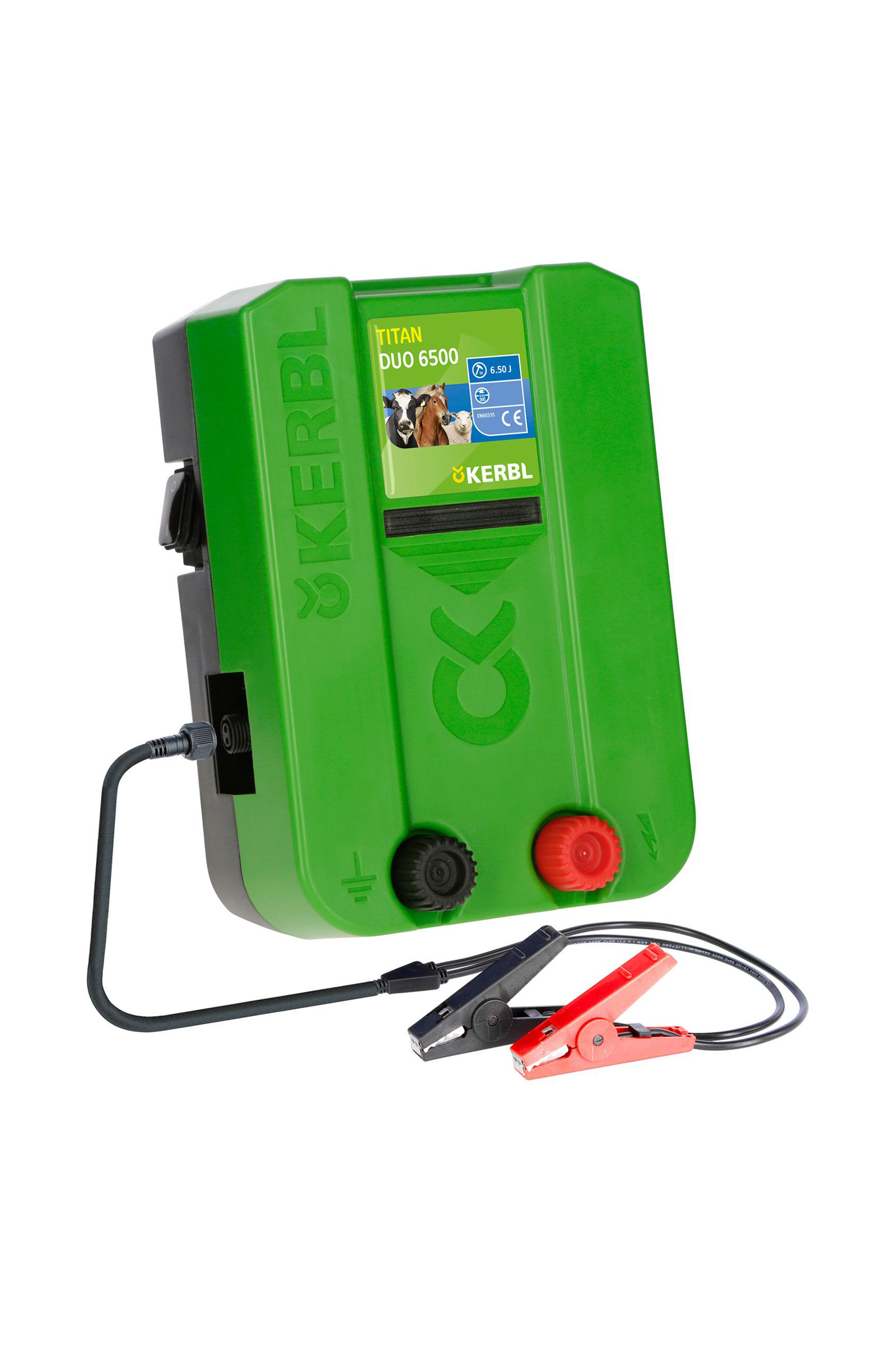 Kerbl TITAN DUO 6500 Weidezaunger&auml;t 12V