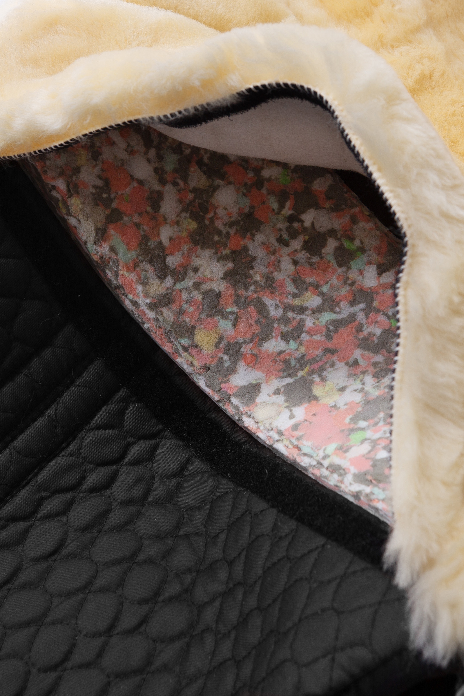 Christ Bareback Iberica Plus Lammfellsattel