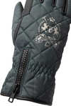 B Vertigo Onyx wasserfeste gepolsterte Reithandschuhe