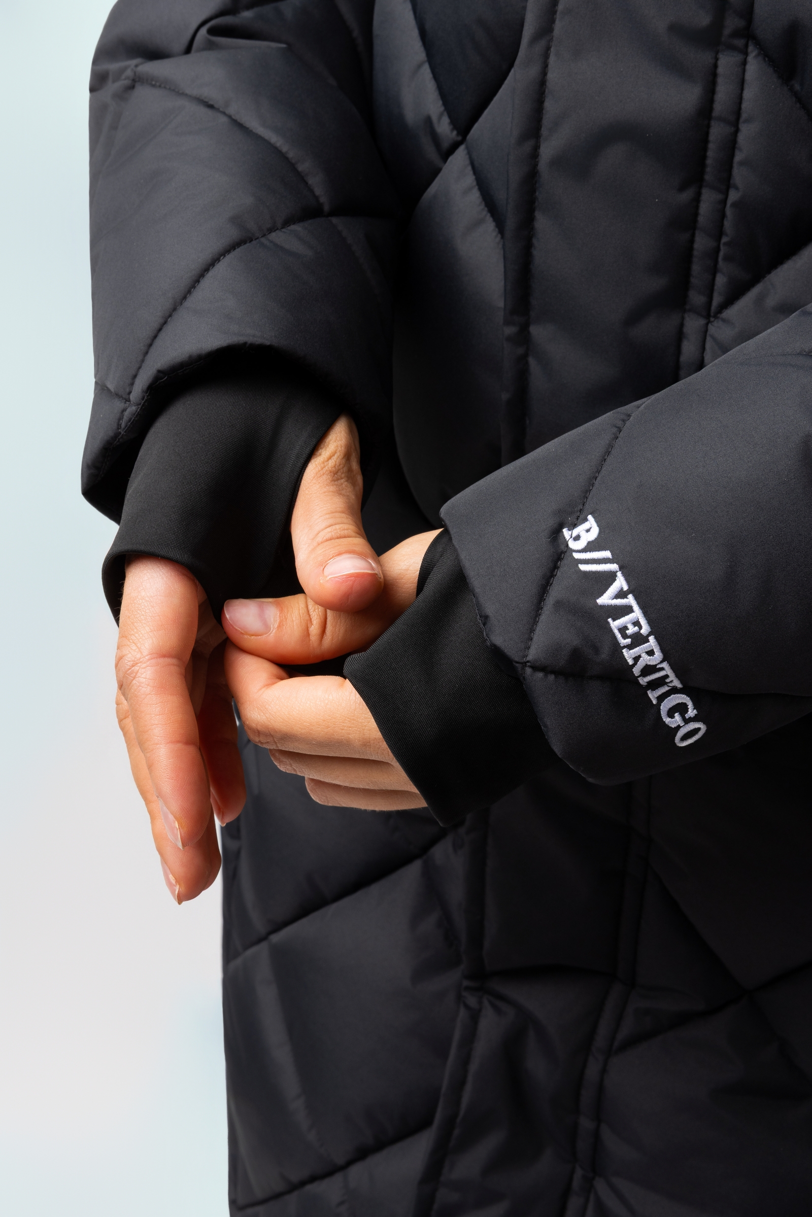 B Vertigo Gem leicht wattierter Damenmantel