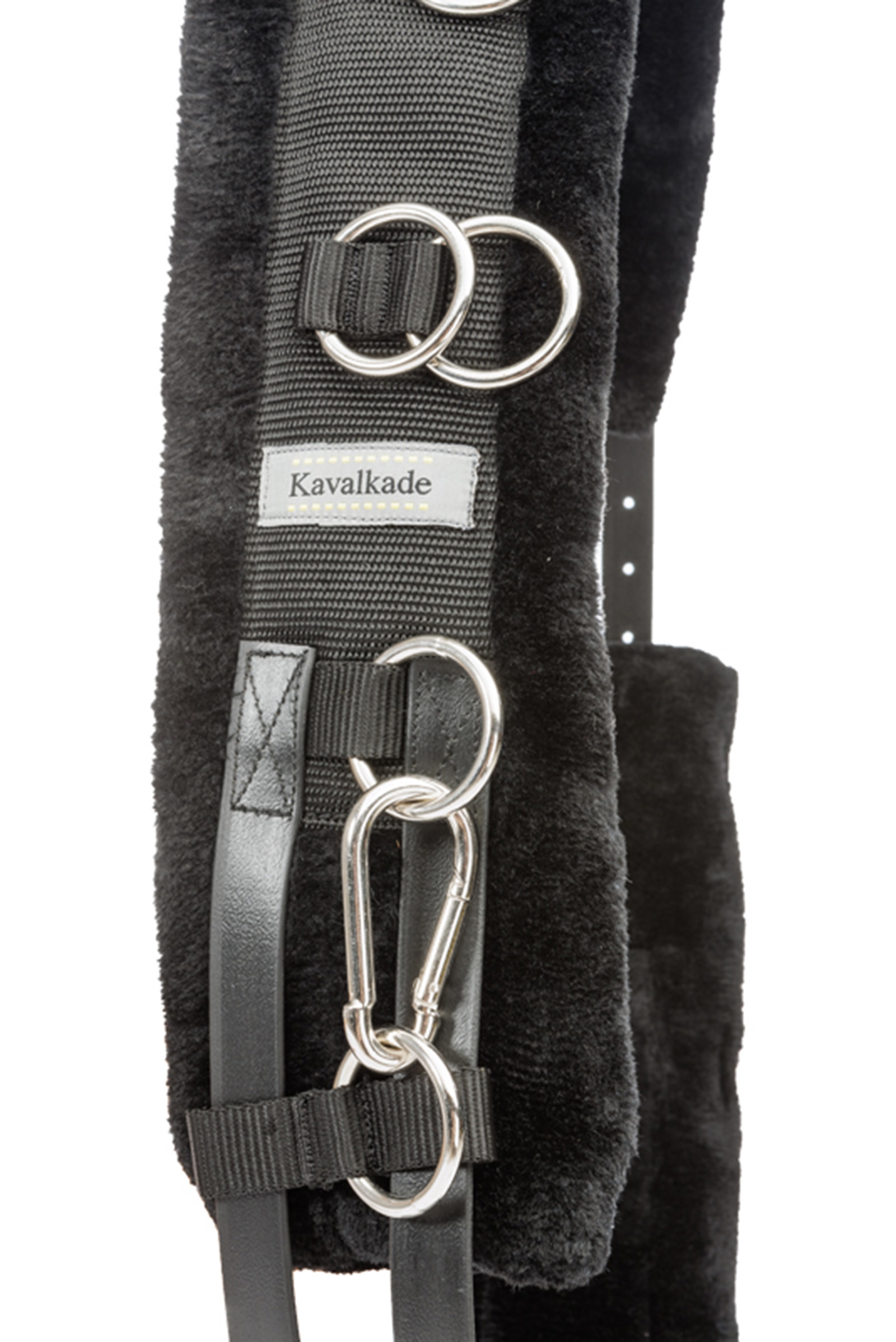 Kavalkade Longiergurt mit Kunstfell