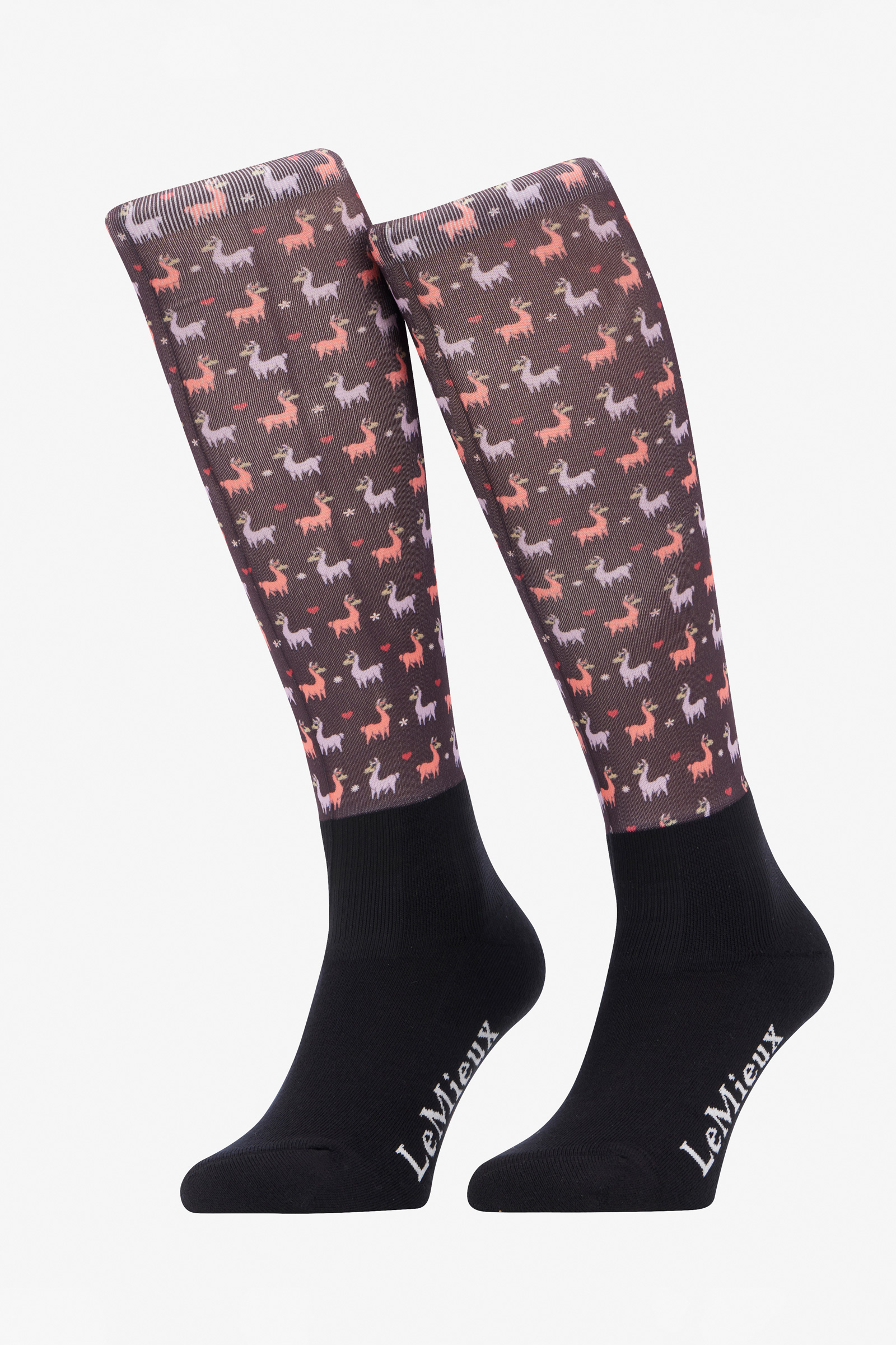 LeMieux Llamas Footsie Socken