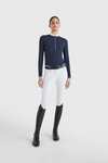 Tommy Hilfiger Equestrian Langarm-Turniershirt