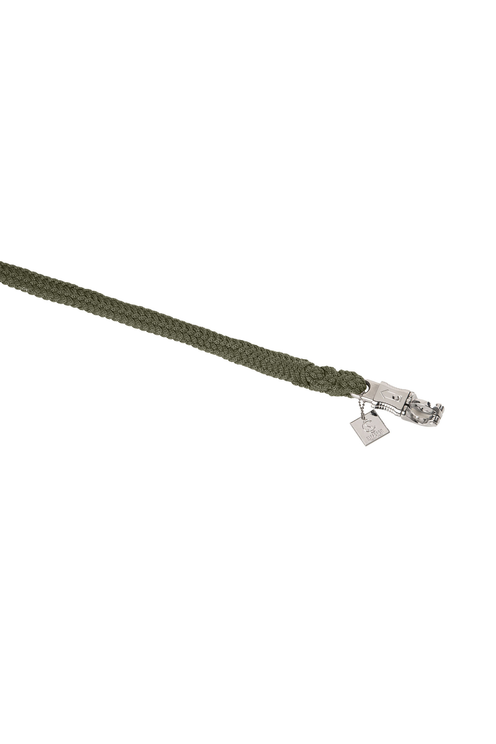 dusty olive Eskadron Classic Sports SS25 Duralastic Führstrick mit Panikhaken