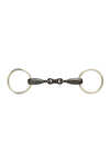Korsteel Sweet Iron French Link Loose Ring Snaffle Bit