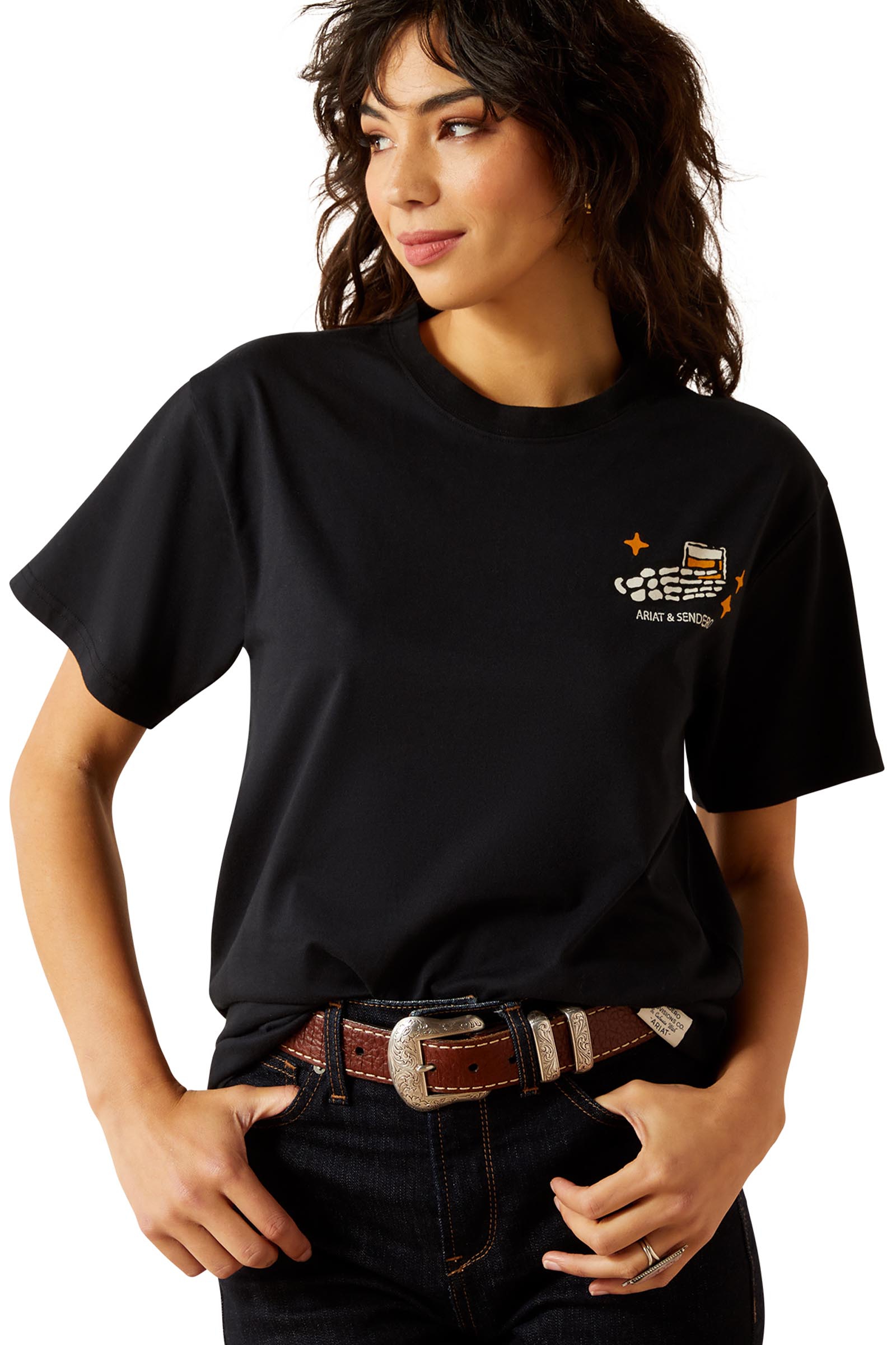 Ariat Sendero When Life Gives You Agaves Herren T-Shirt