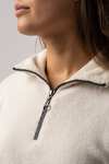 Horze Frieda Damen Anorak Fleece Sweater