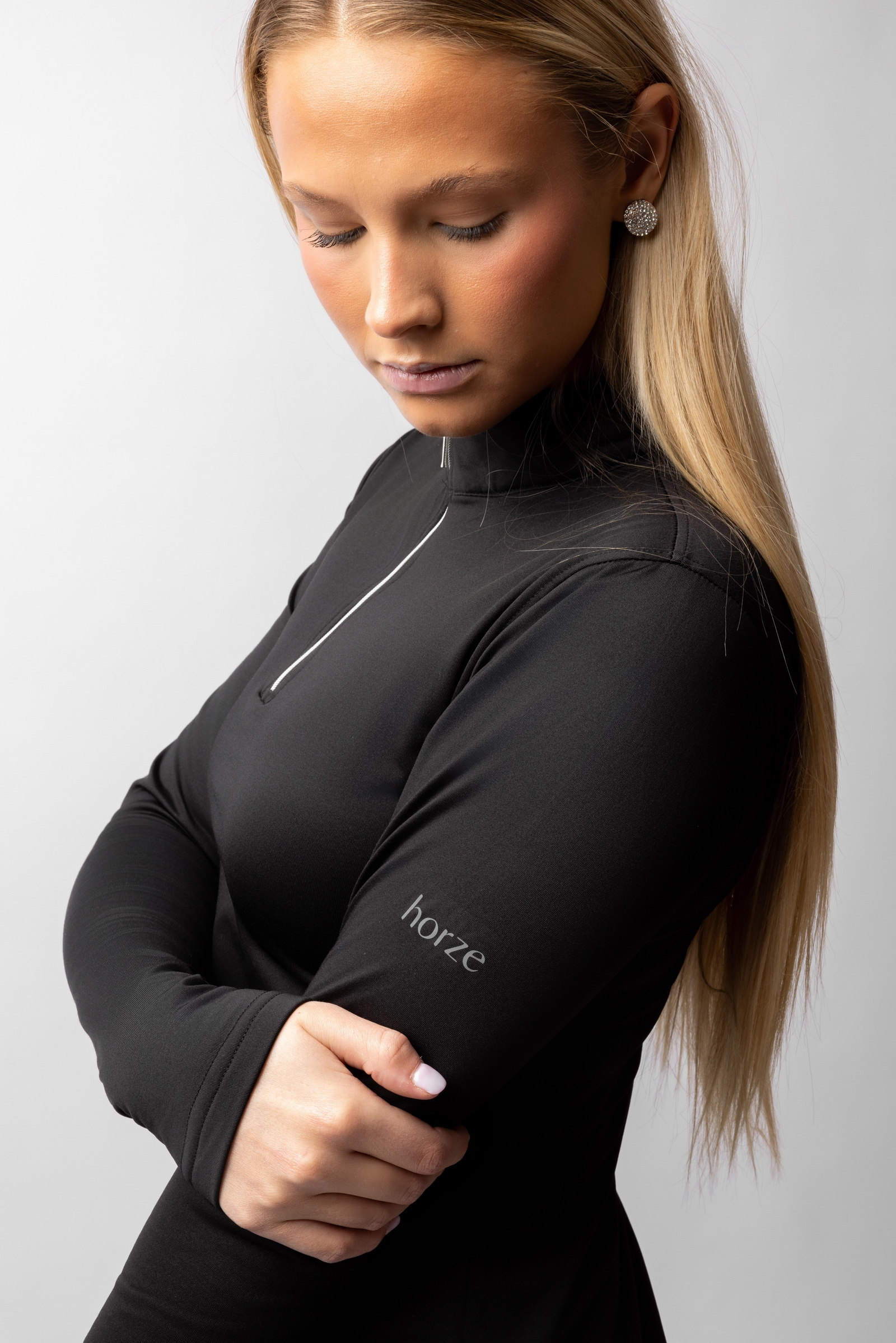 Horze Luminox Damen Funktionsshirt mit langen Ärmeln