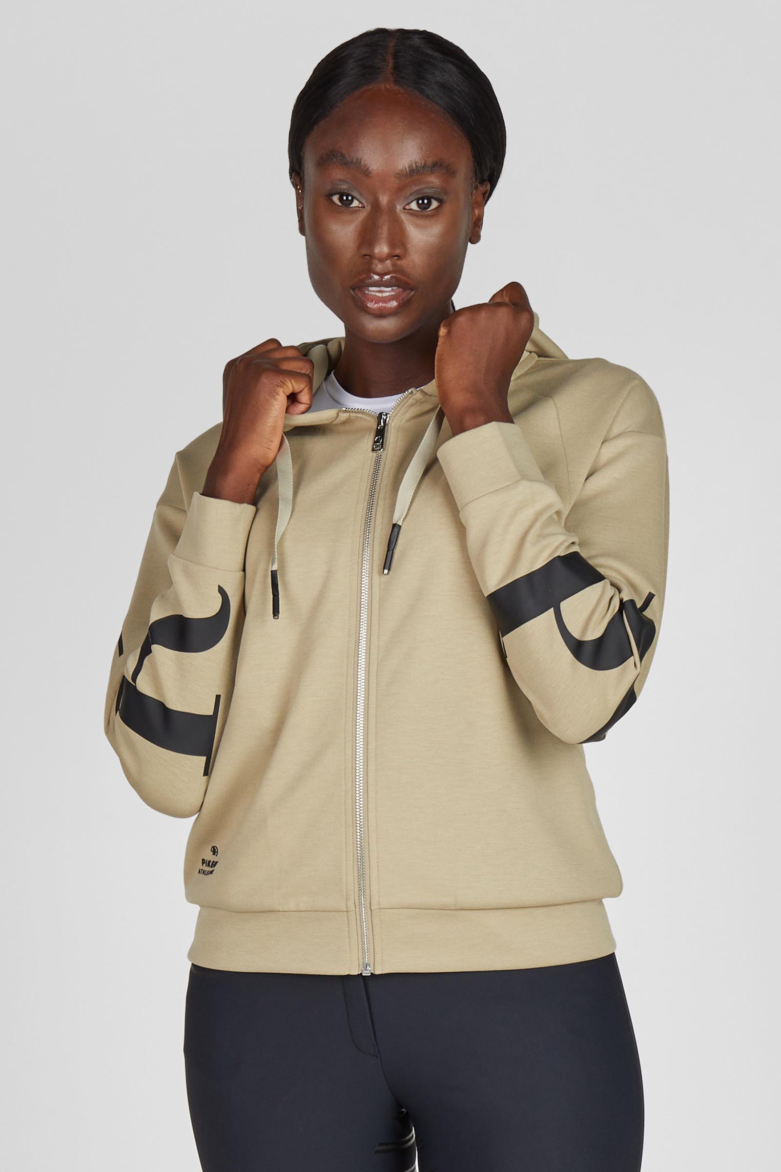 Pikeur Damen Oversized Hoodie Sweatjacke