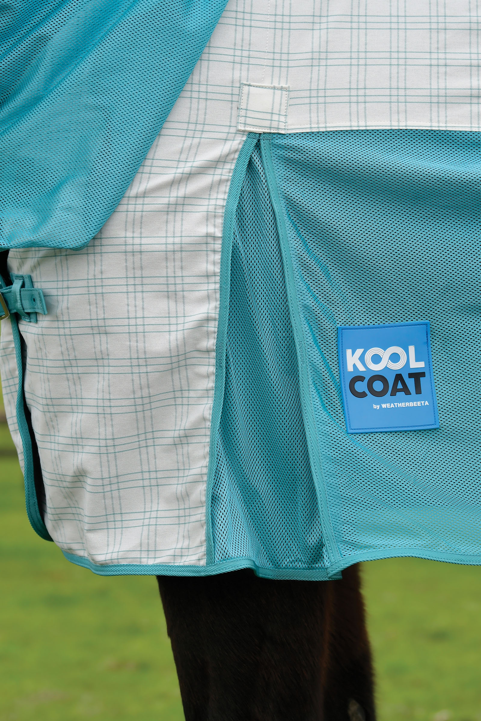 Weatherbeeta Kool Coat Baumwolle Airstream Ii Detach-A-Neck