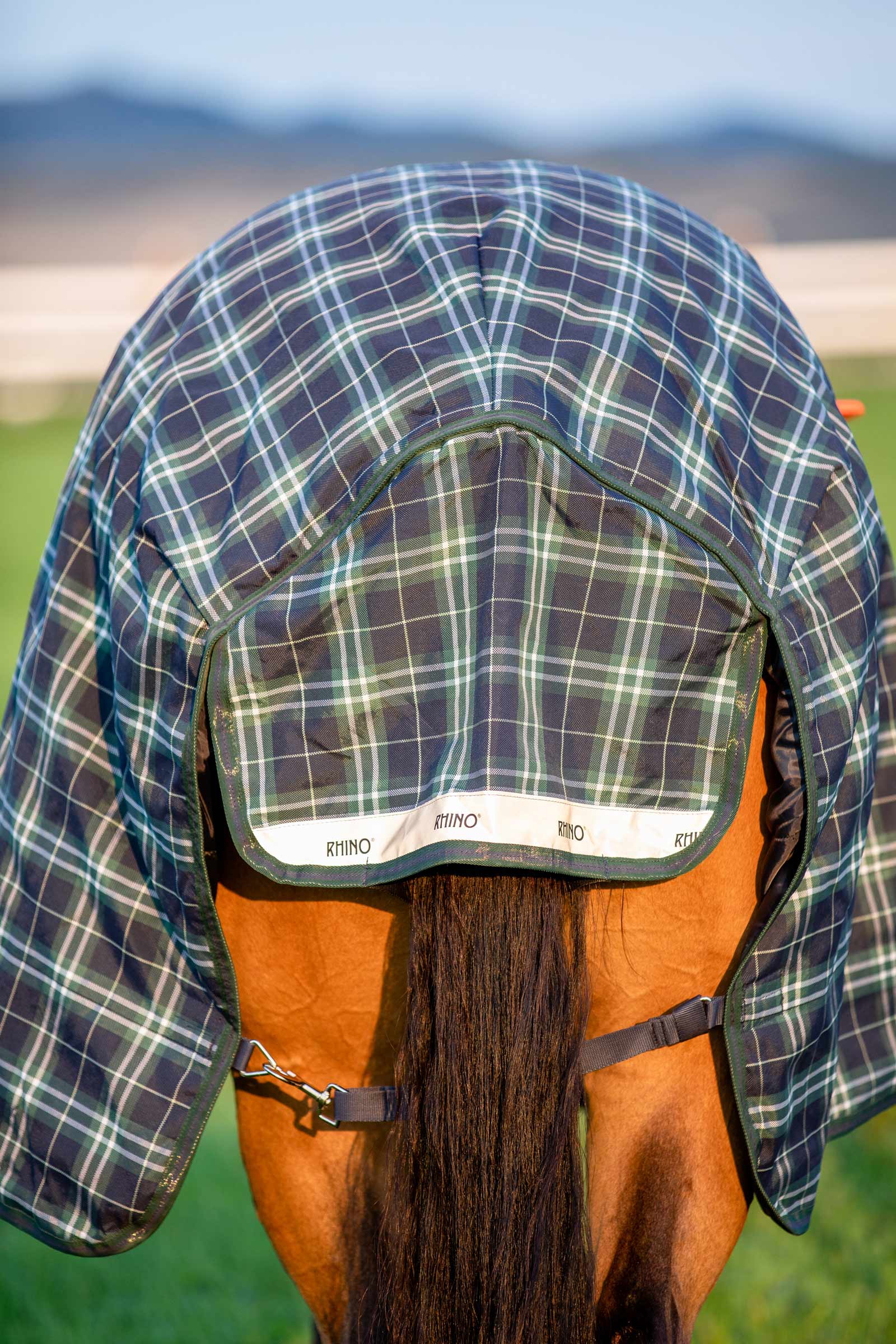 Horseware Rhino Wug Vari-Layer Weidedecke mit hohem Hals, 250g