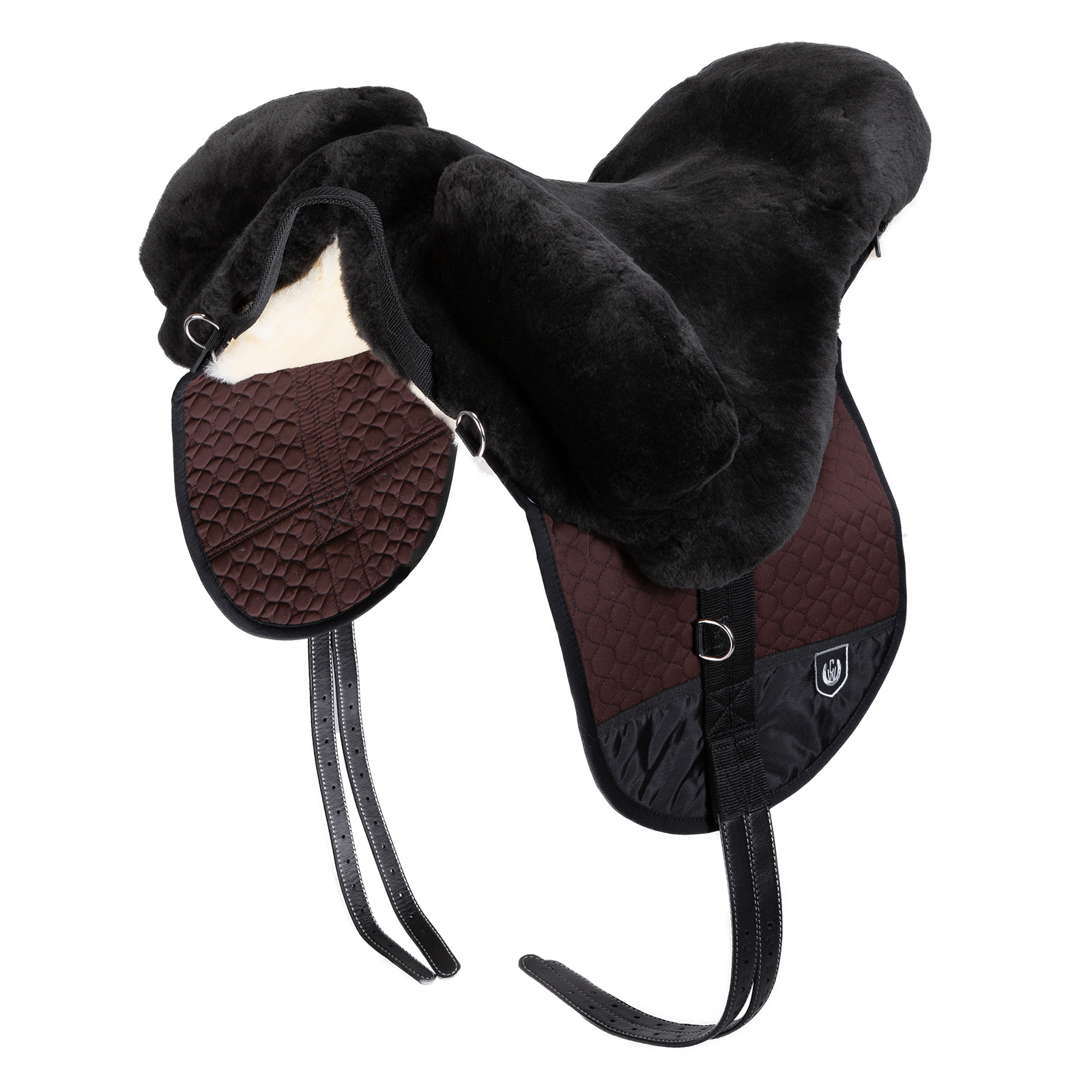 Christ Premium Plus Shetland Lammfell-Sattel