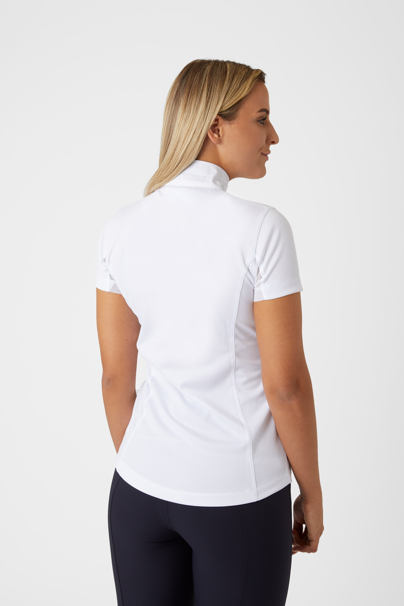 Horze Blaire Kurzarm-Funktions-Turniershirt LSF 30+