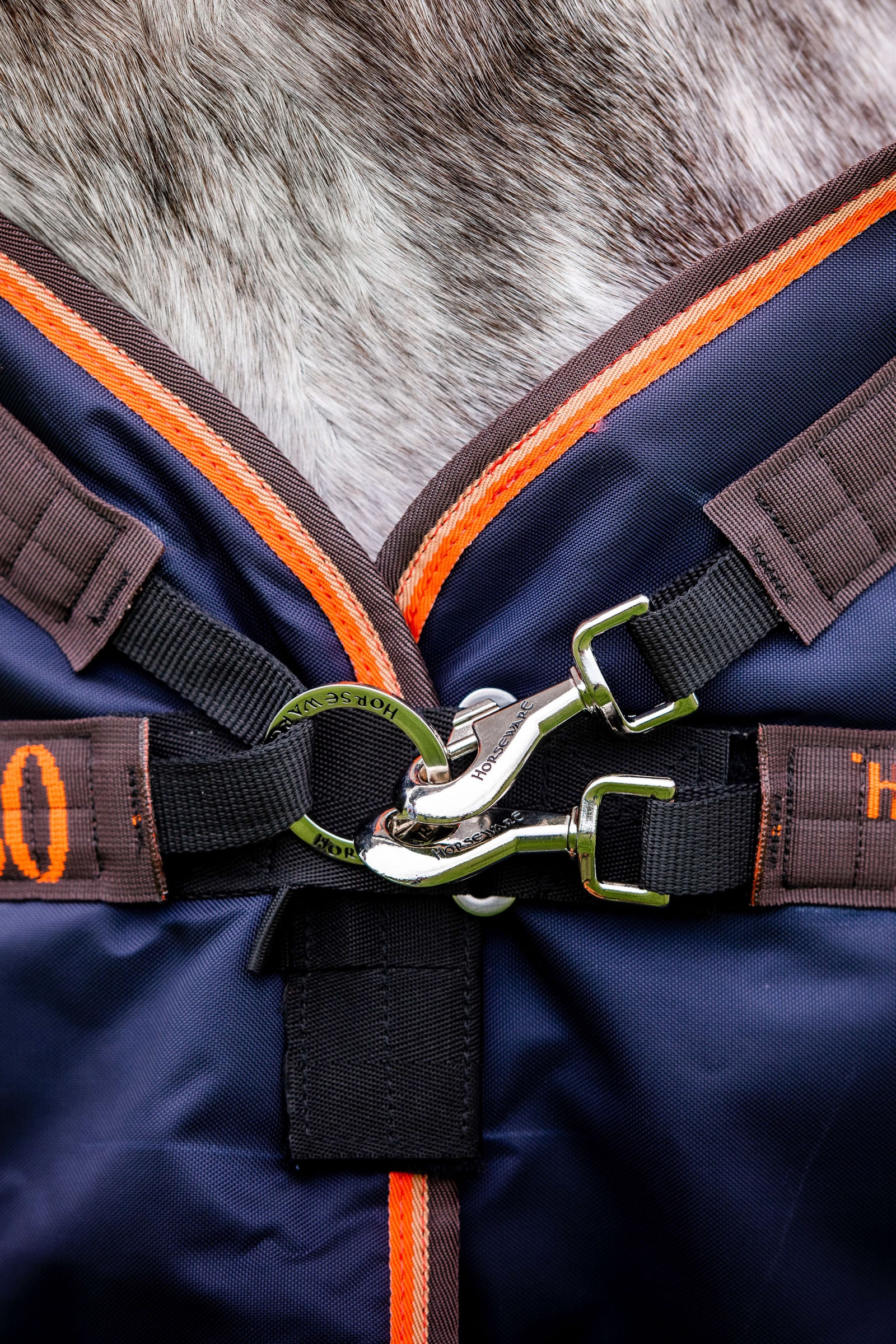 Horseware Rambo Original Weidedecke mit Beinausschnitt, 100g