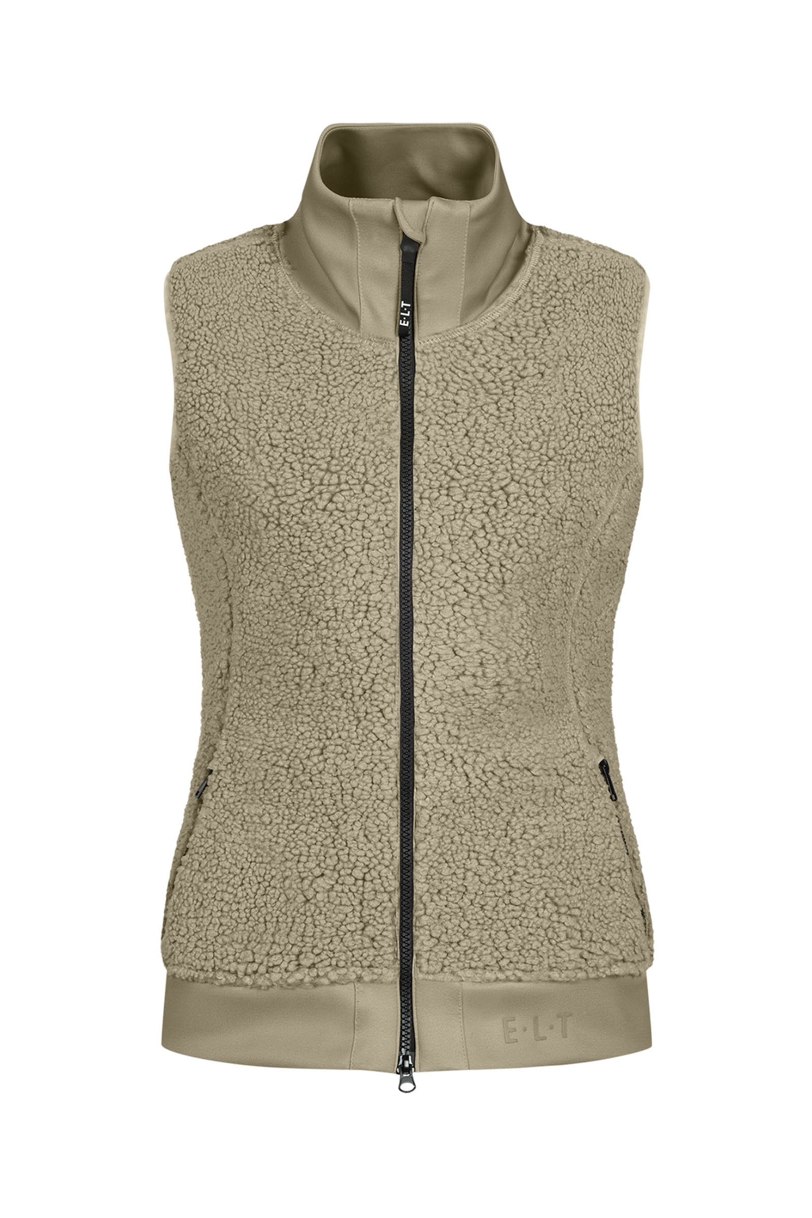 Beige Grey ELT Rotterdam Fleece Weste