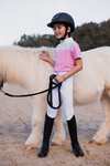 Horze Young Rider Kaya Turniershirt mit Kristalldetails