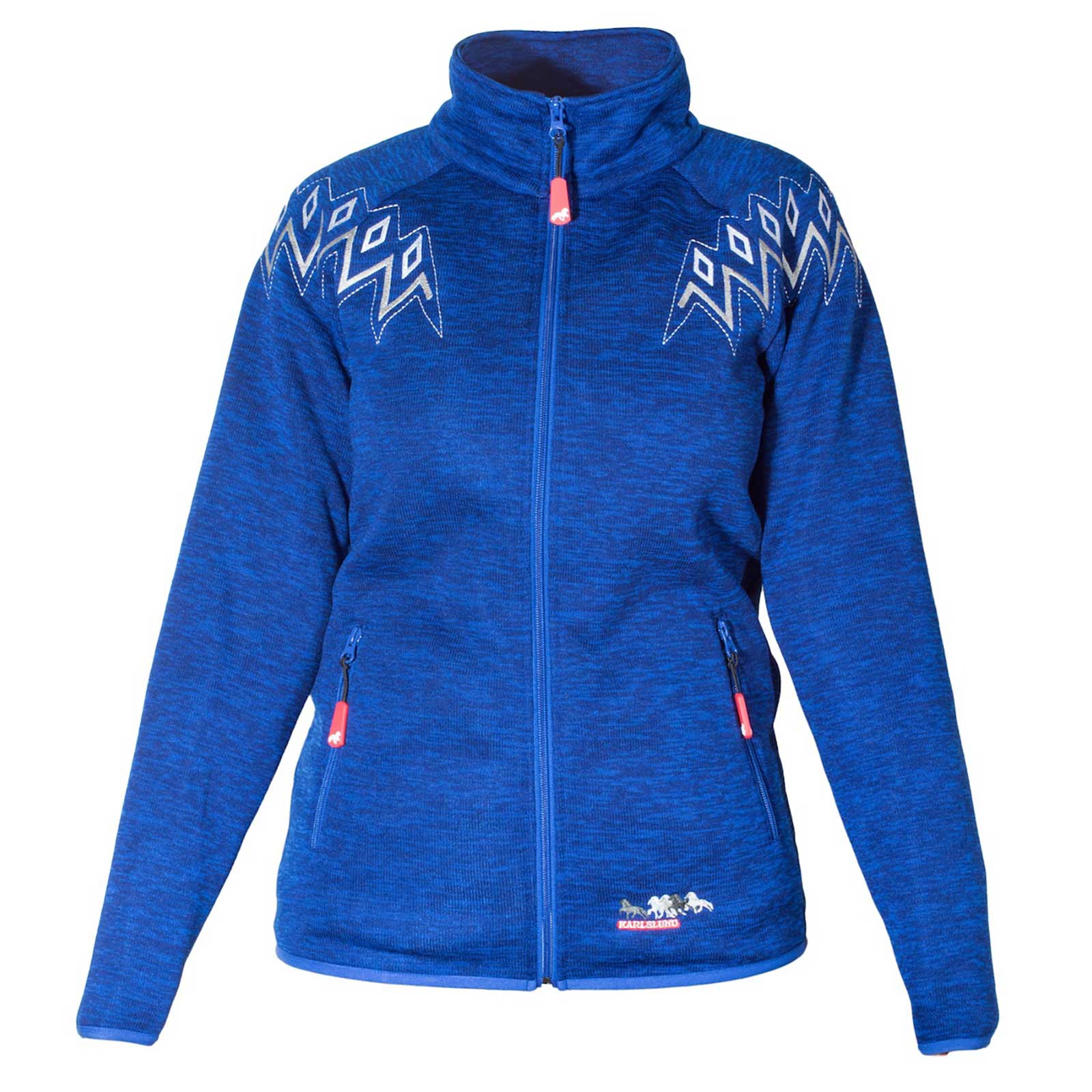 Blue Karlslund Reykur Fleecepullover
