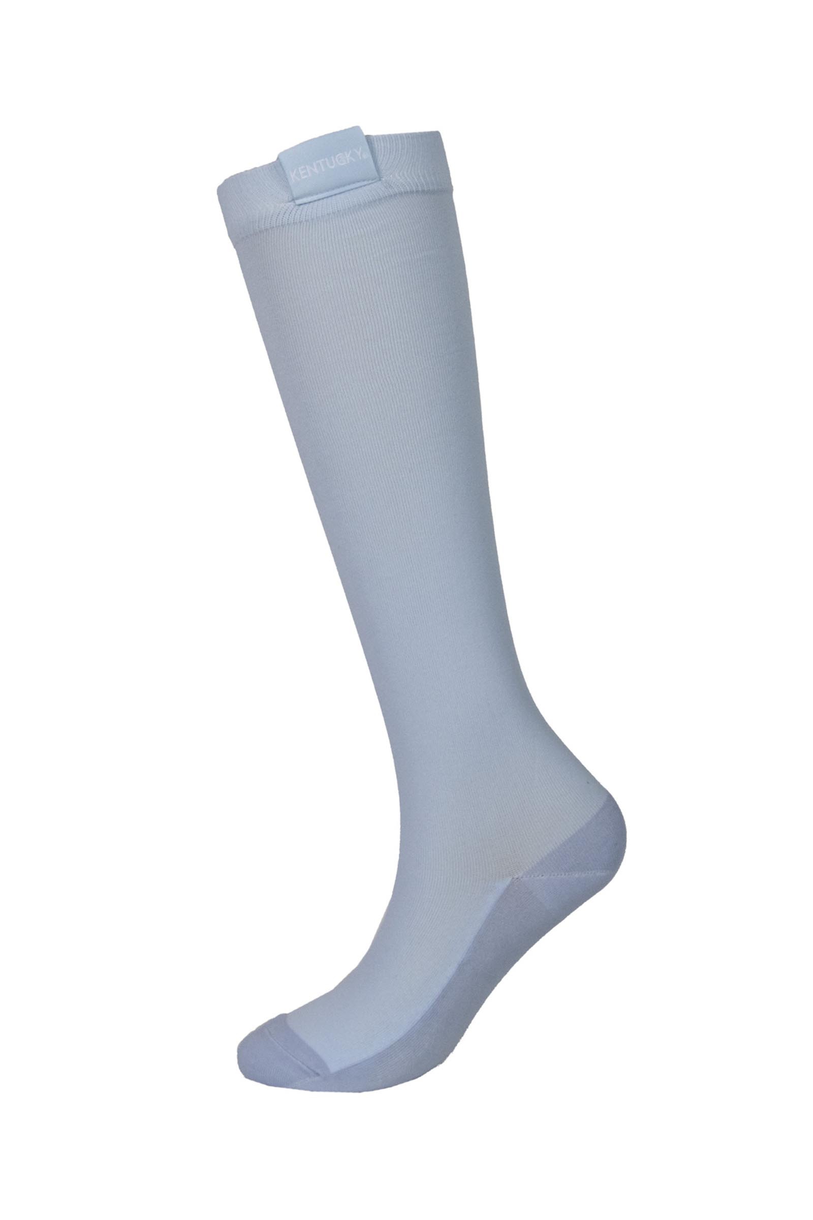 Light Blue Kentucky Horsewear Reitsocken  