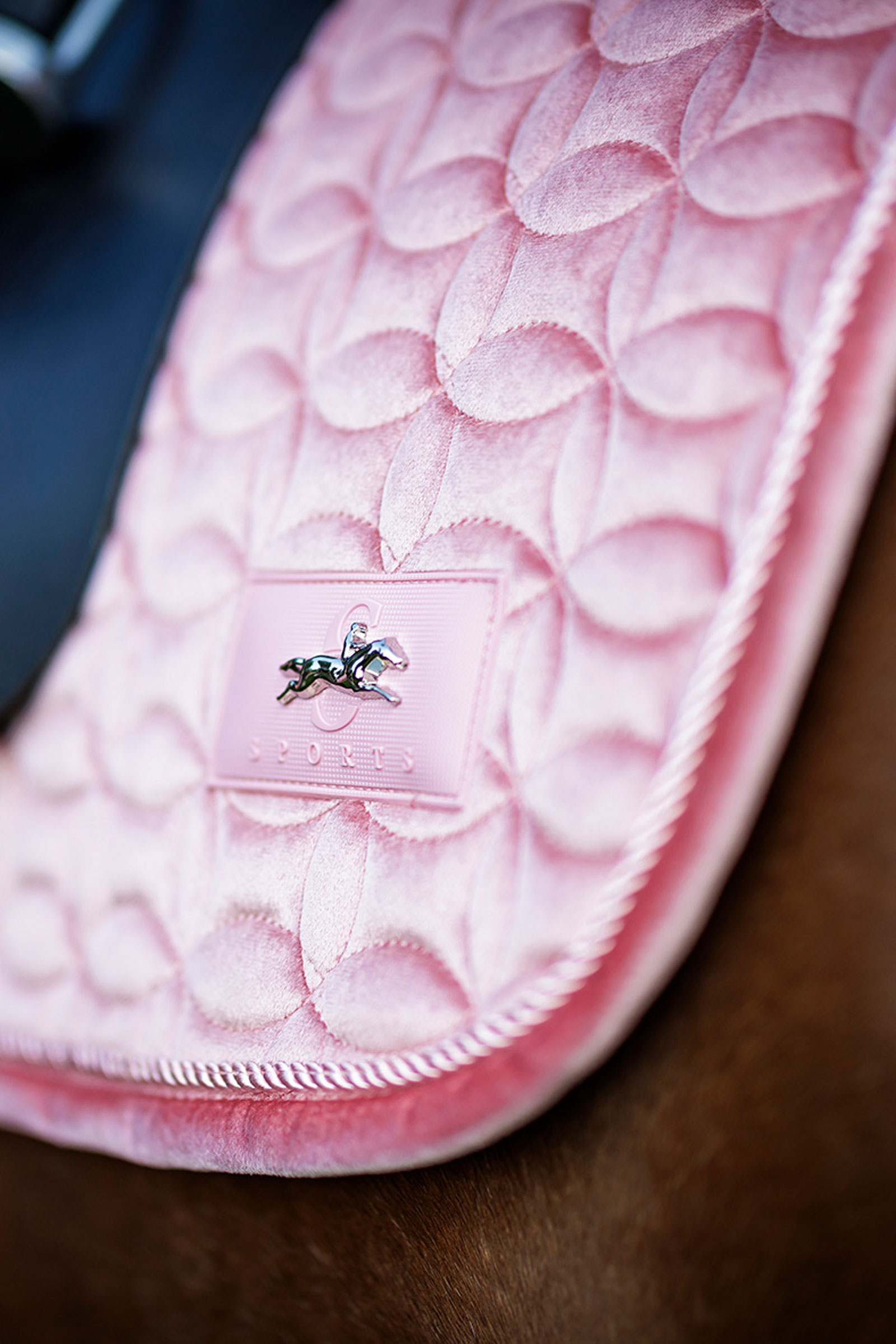 Schockem&ouml;hle Sports Velvet Balance Springschabracke