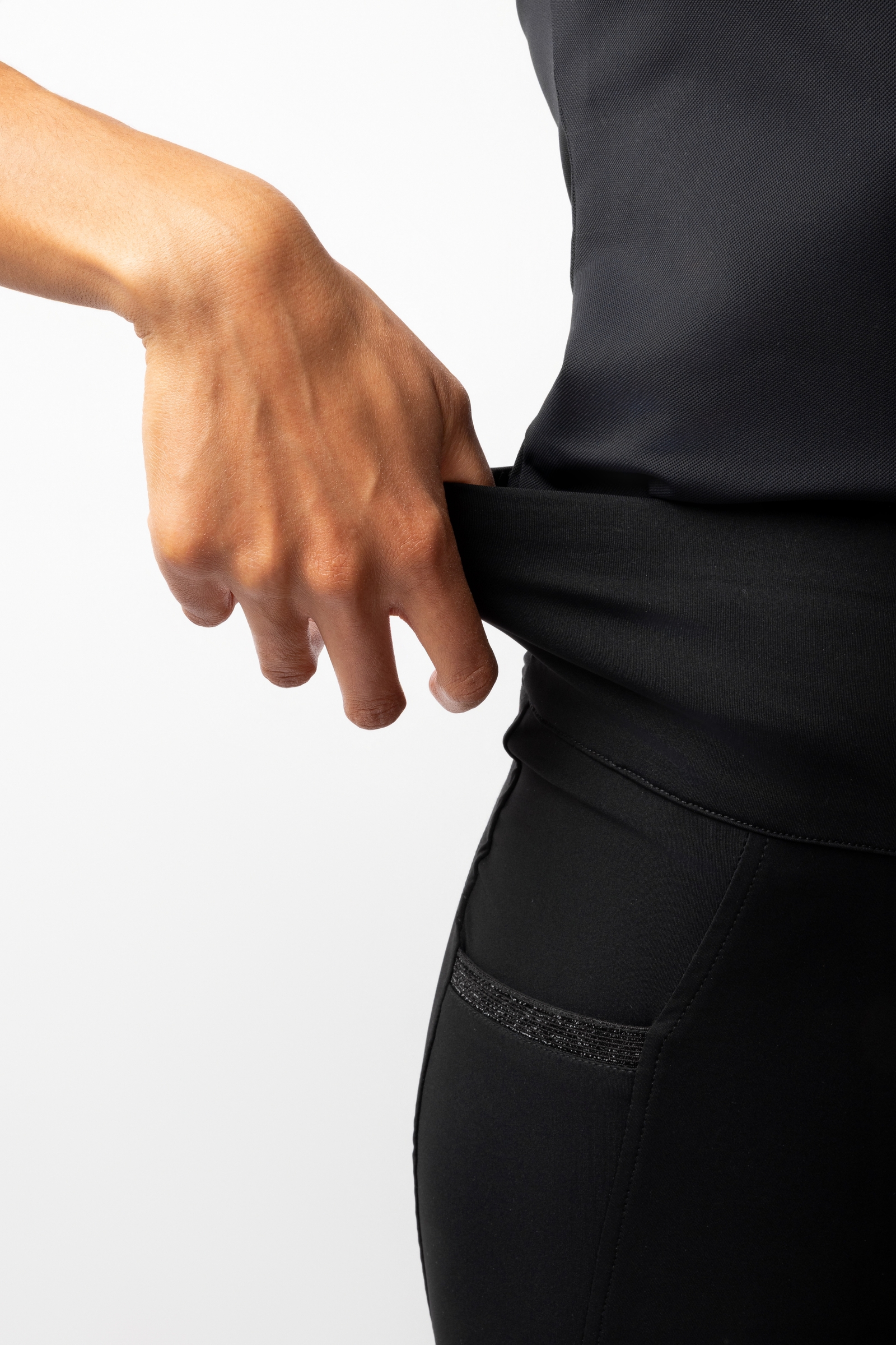 B Vertigo Evelina Damen Vollbesatzreitleggings  