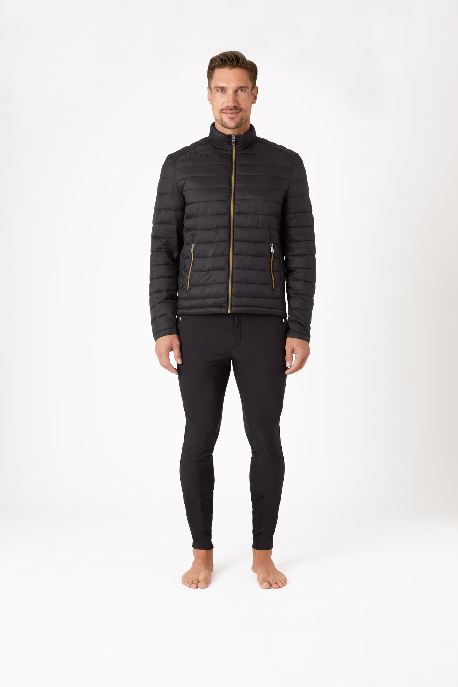 Horze Leicht gef&uuml;tterte Herren Reitjacke