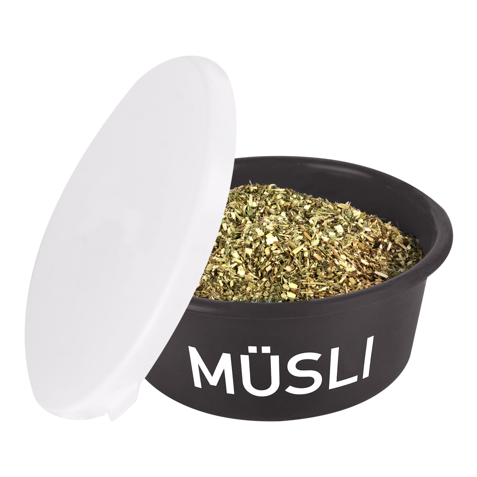 Waldhausen Müsli Schale mit Deckel