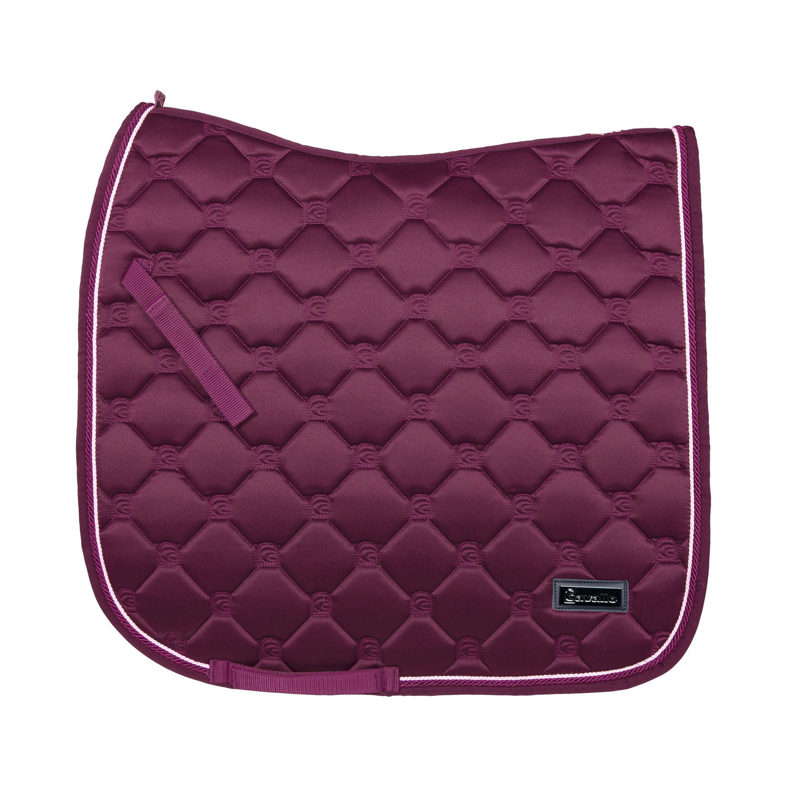 Dark pink Cavallo CAVALHANAYA Dressurschabracke
