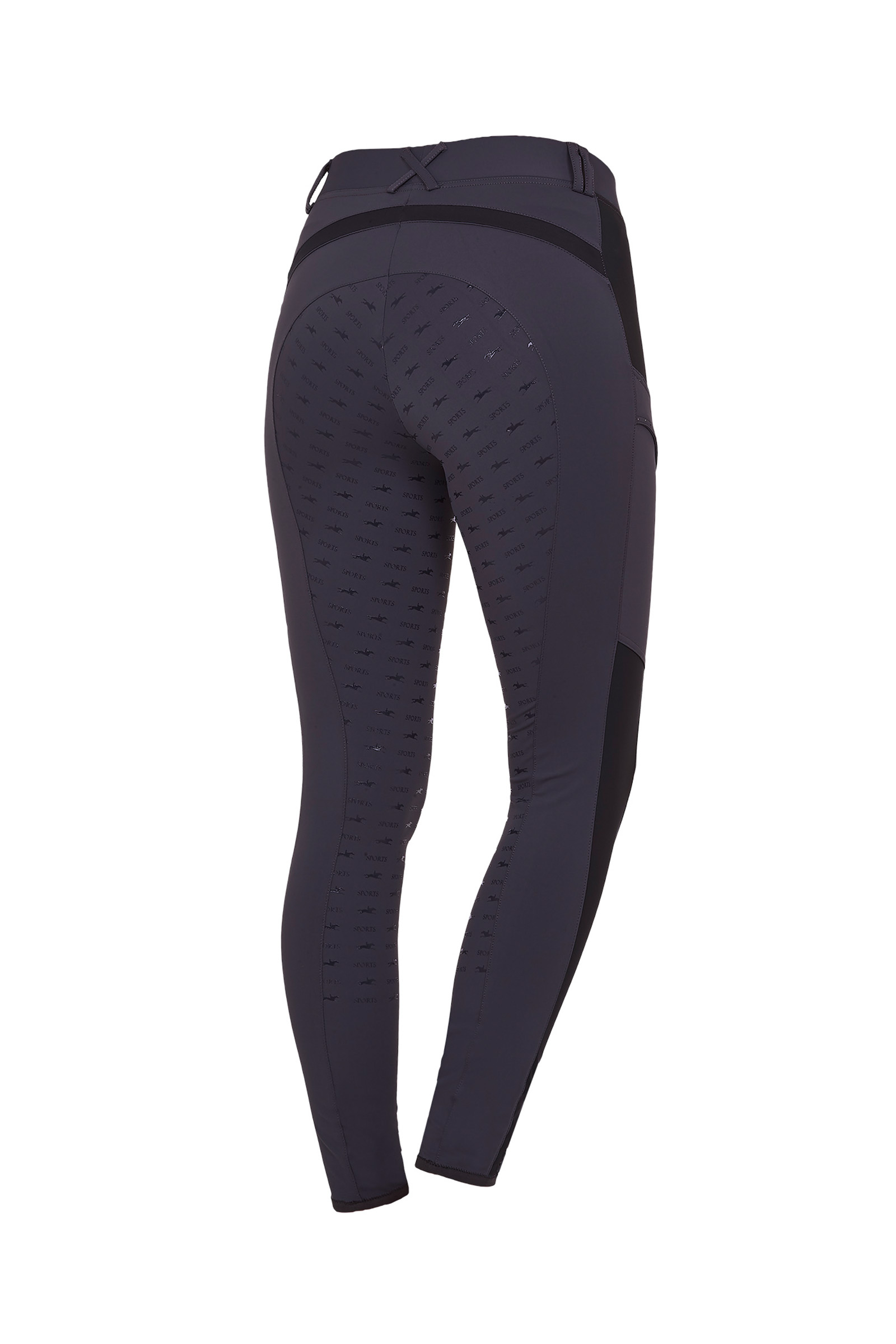 deep blue Schockem&ouml;hle Sports Bequeme Vollbesatz-Reitleggings f&uuml;r Damen