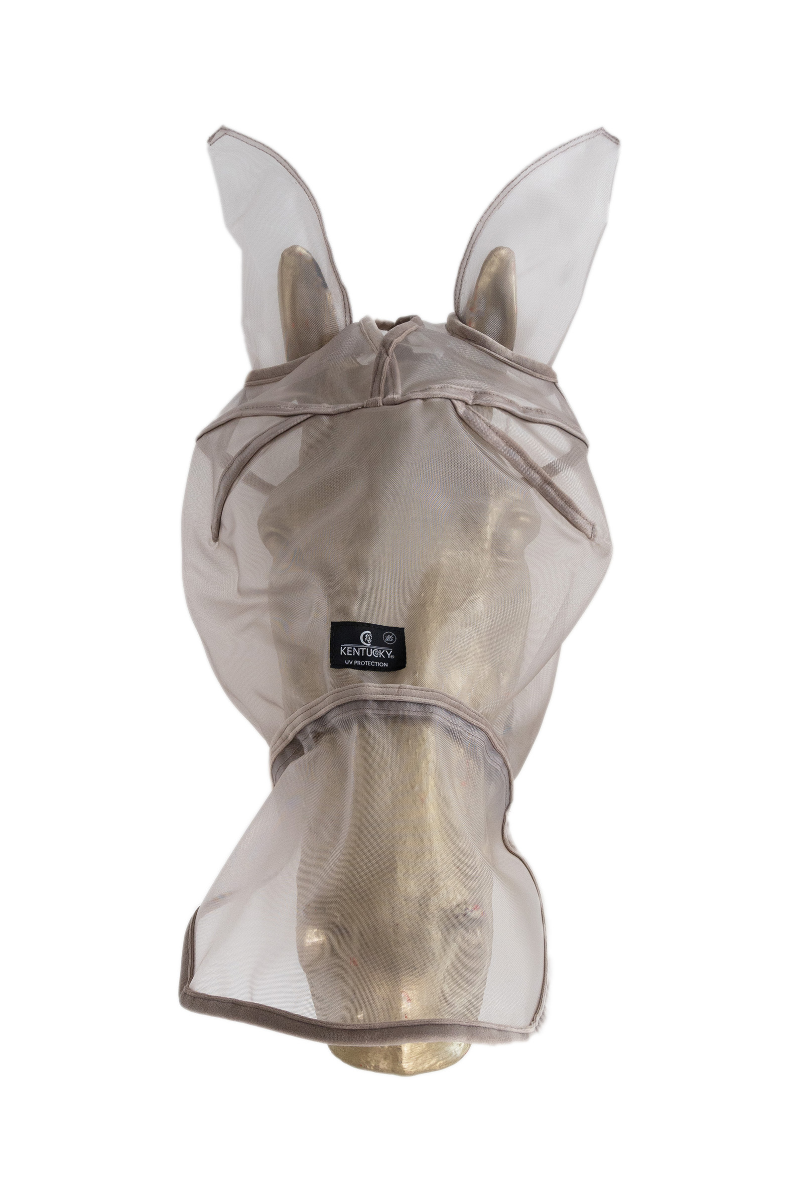 Kentucky Horsewear Classic Fliegenmaske mit Nase und Ohren