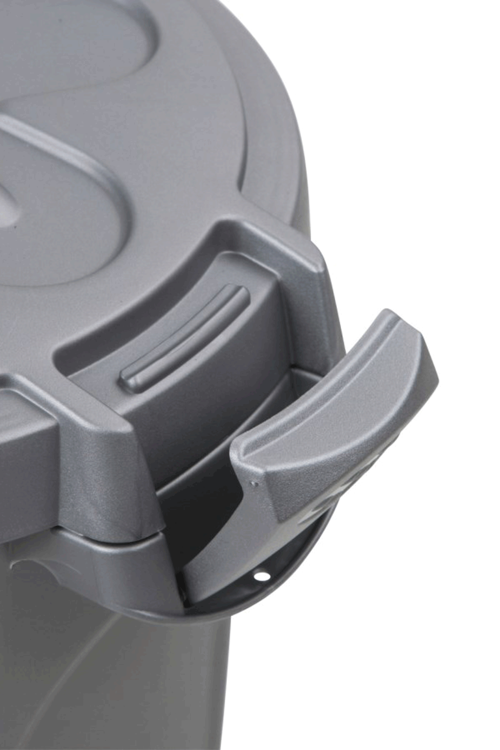 Kerbl Futter Eimer mit Deckel, 8L