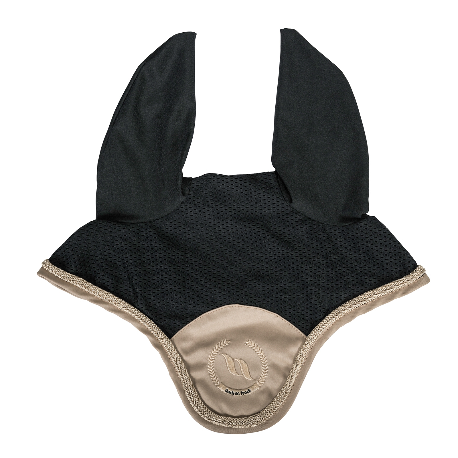 Champagne Light Brown Back on Track Nights Collection Fliegenhaube mit Welltex®