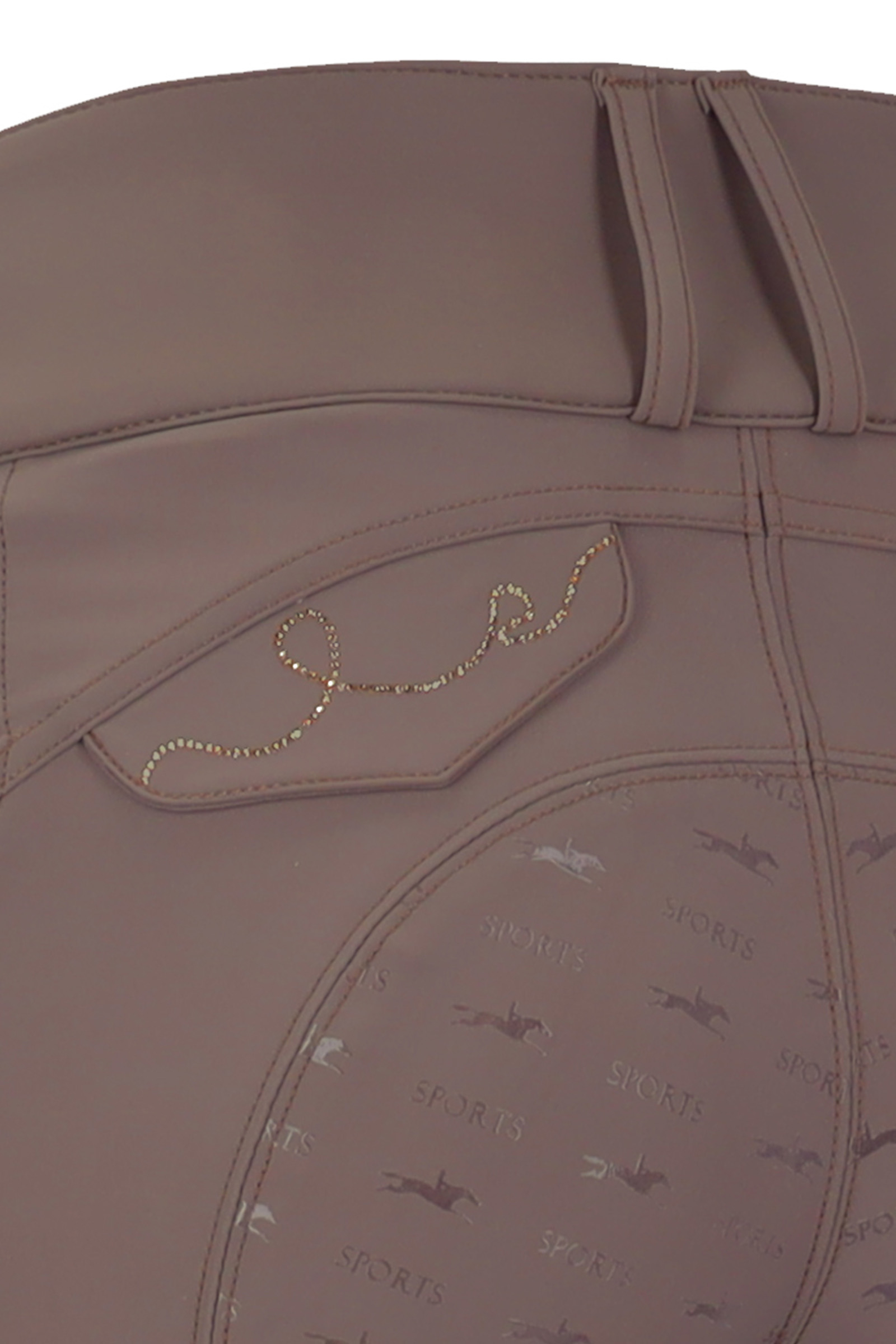 Schockem&ouml;hle Sports Noelle Damen-Vollbesatzreithose