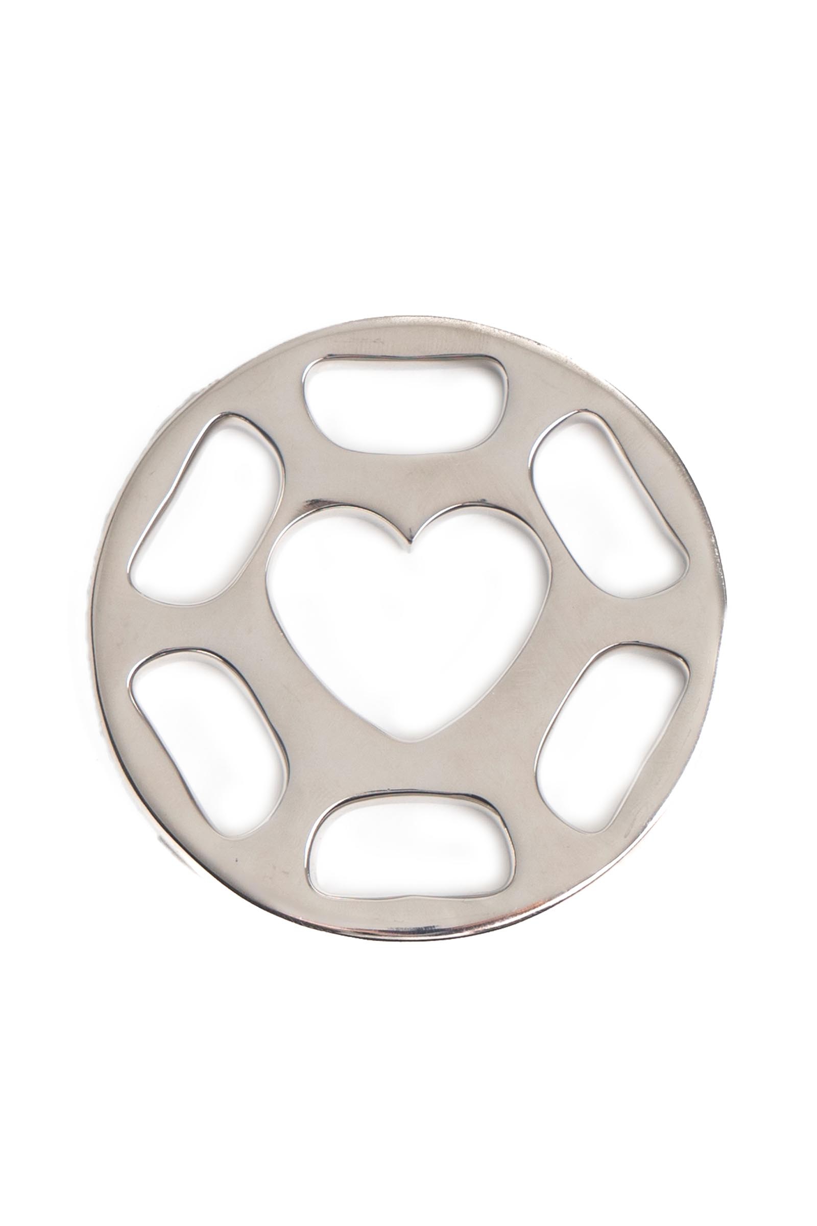 F.R.A. Freedom Riding Articles Hackamore-Set Heart, Edelstahl