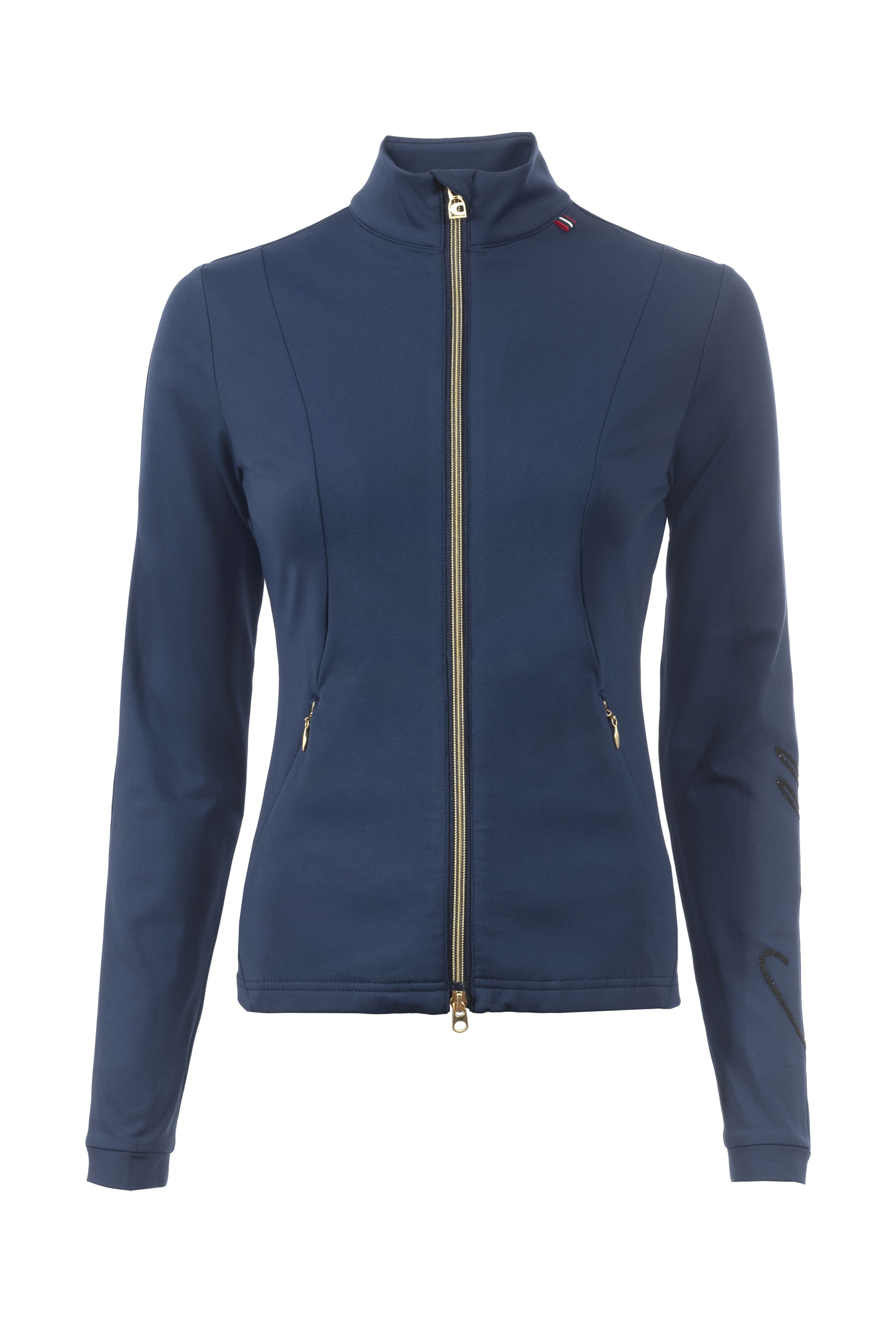 Nightblue Jacke mit Stehkragen Cavallo CavalMaddie