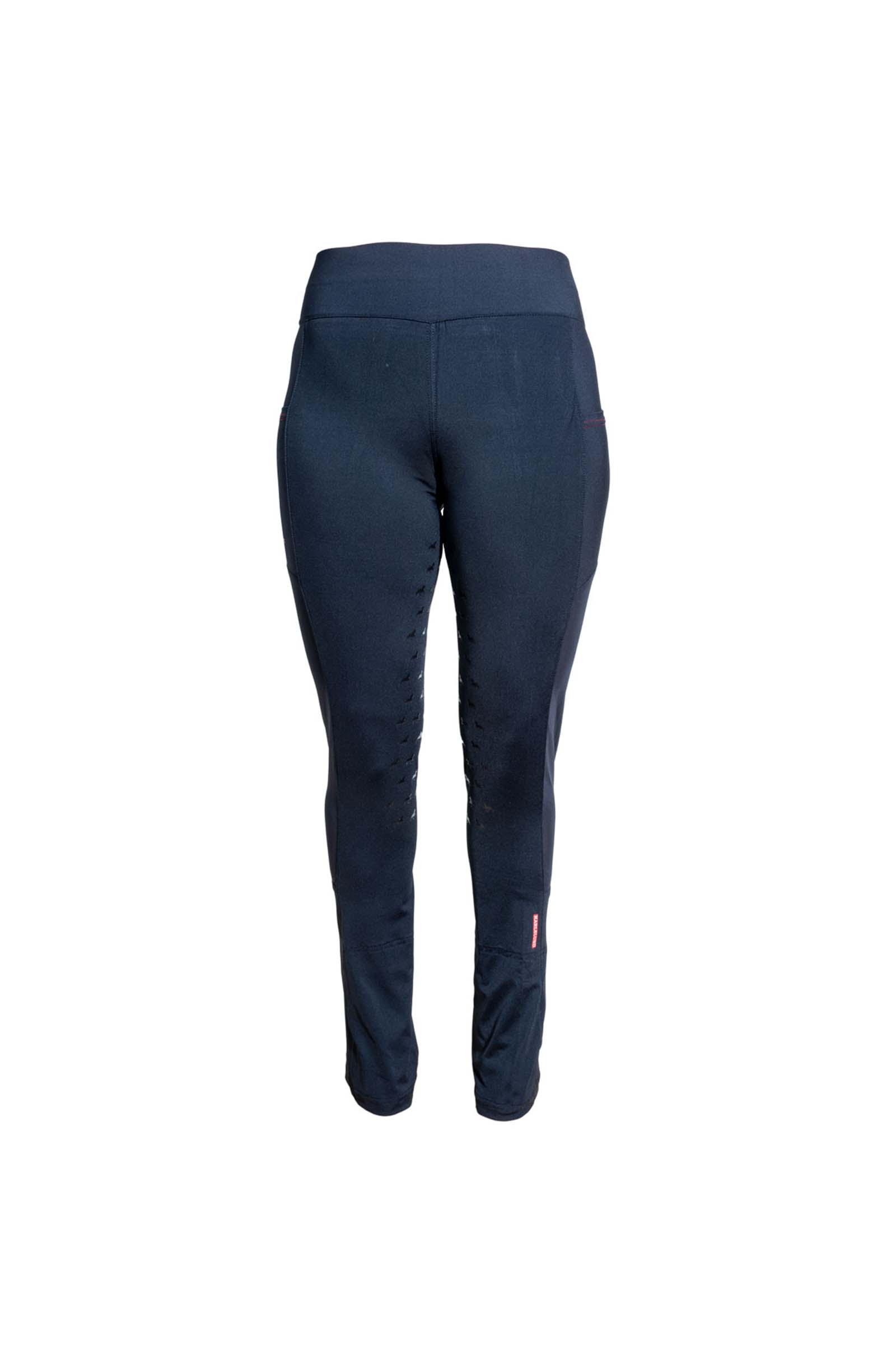 Karlslund Galdur Damen Sommer Jodhpur Reitleggings mit Vollbesatz