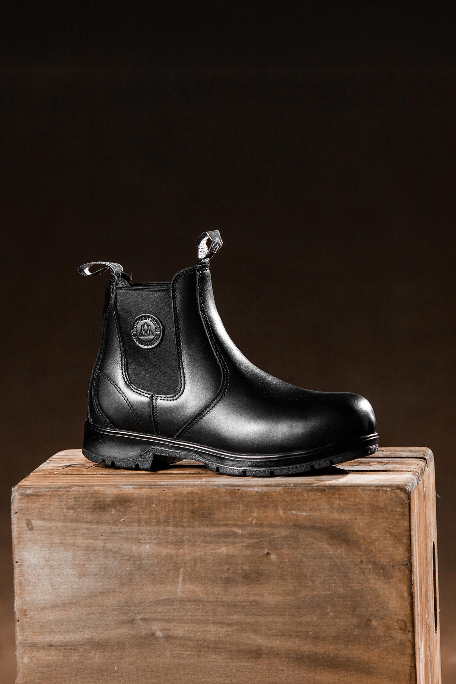 Mountain Horse XTR Lite Protective Jodhpur Stiefel mit Aluminiumkappe