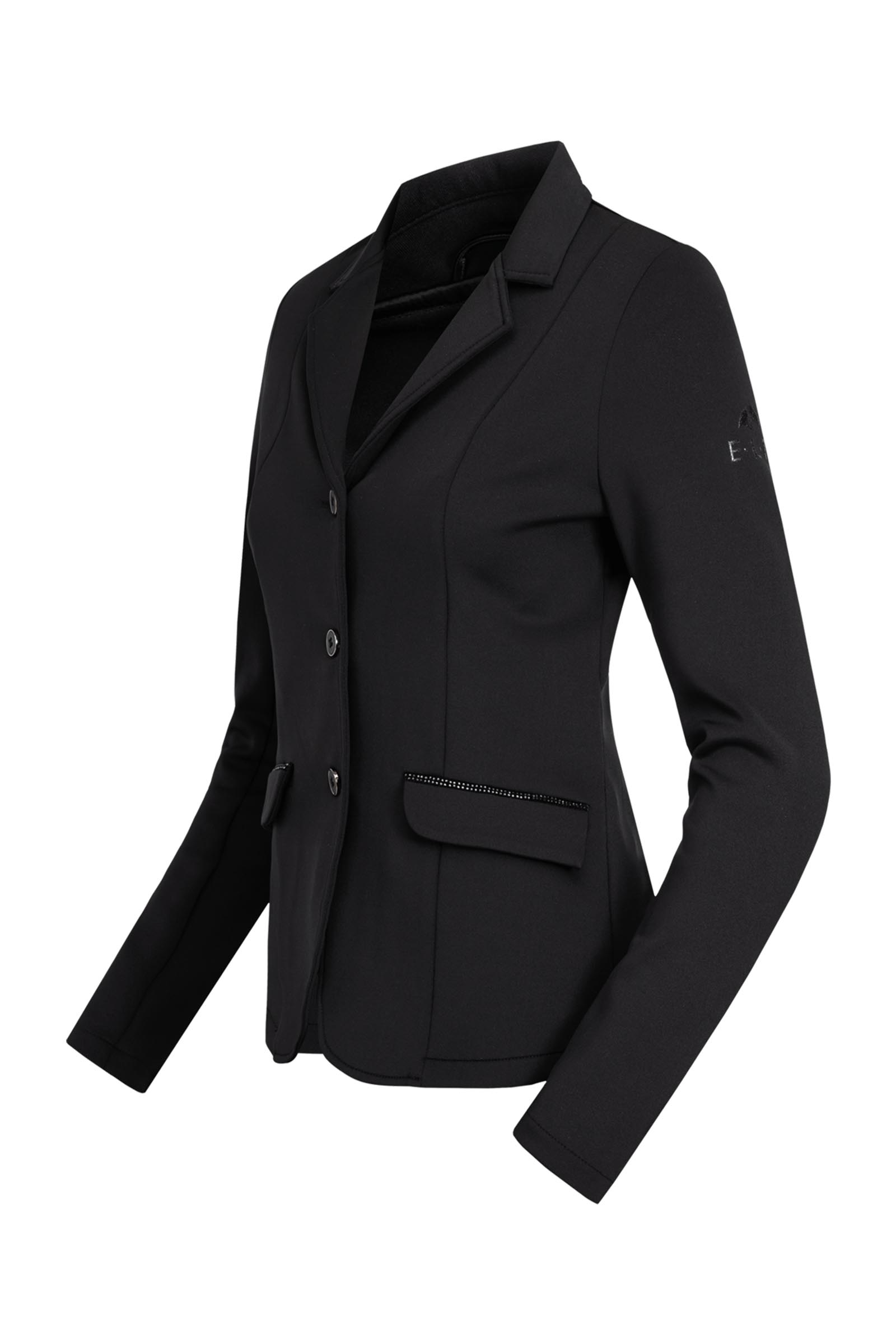Black ELT Lina Damen-Turnierjacket