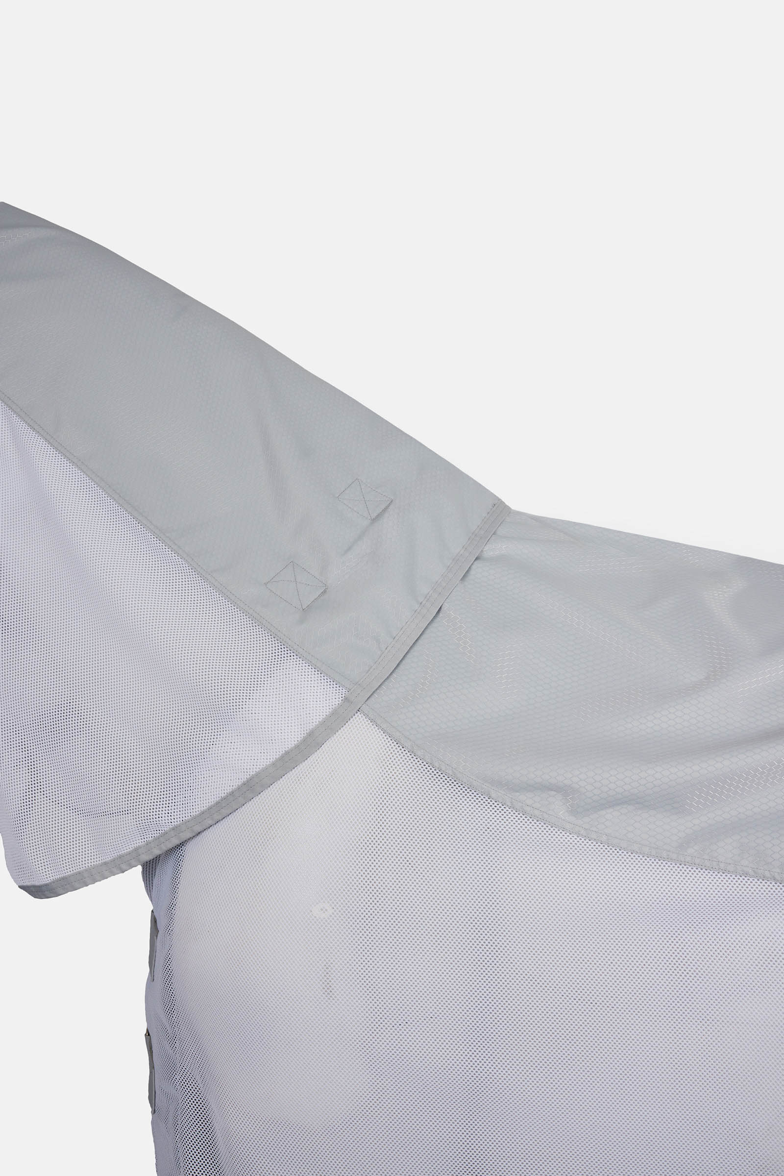 Horze Nevada II Combo Regen-/Fliegendecke mit abnehmbarem Halsteil