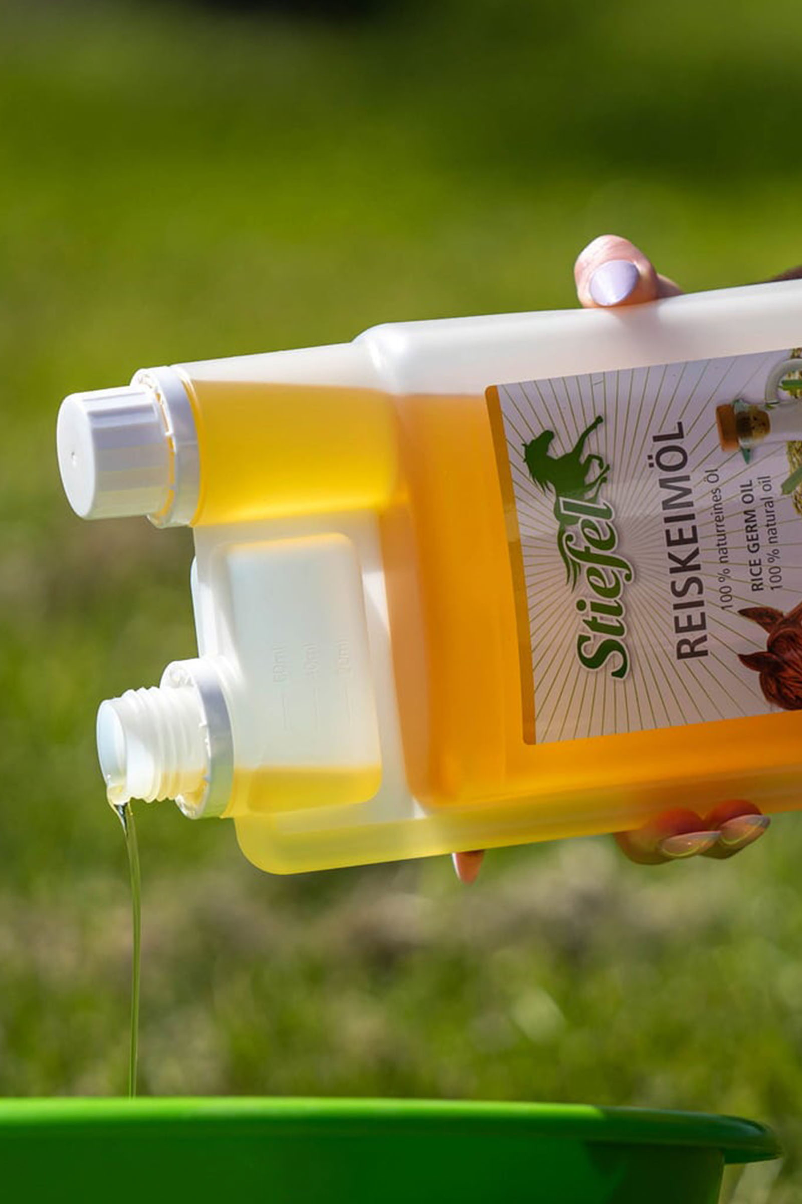 Stiefel Reiskeimöl, 1l