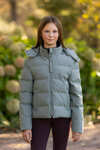 LeMieux Young Rider Daisy Kinder-Reitjacke wasserdicht