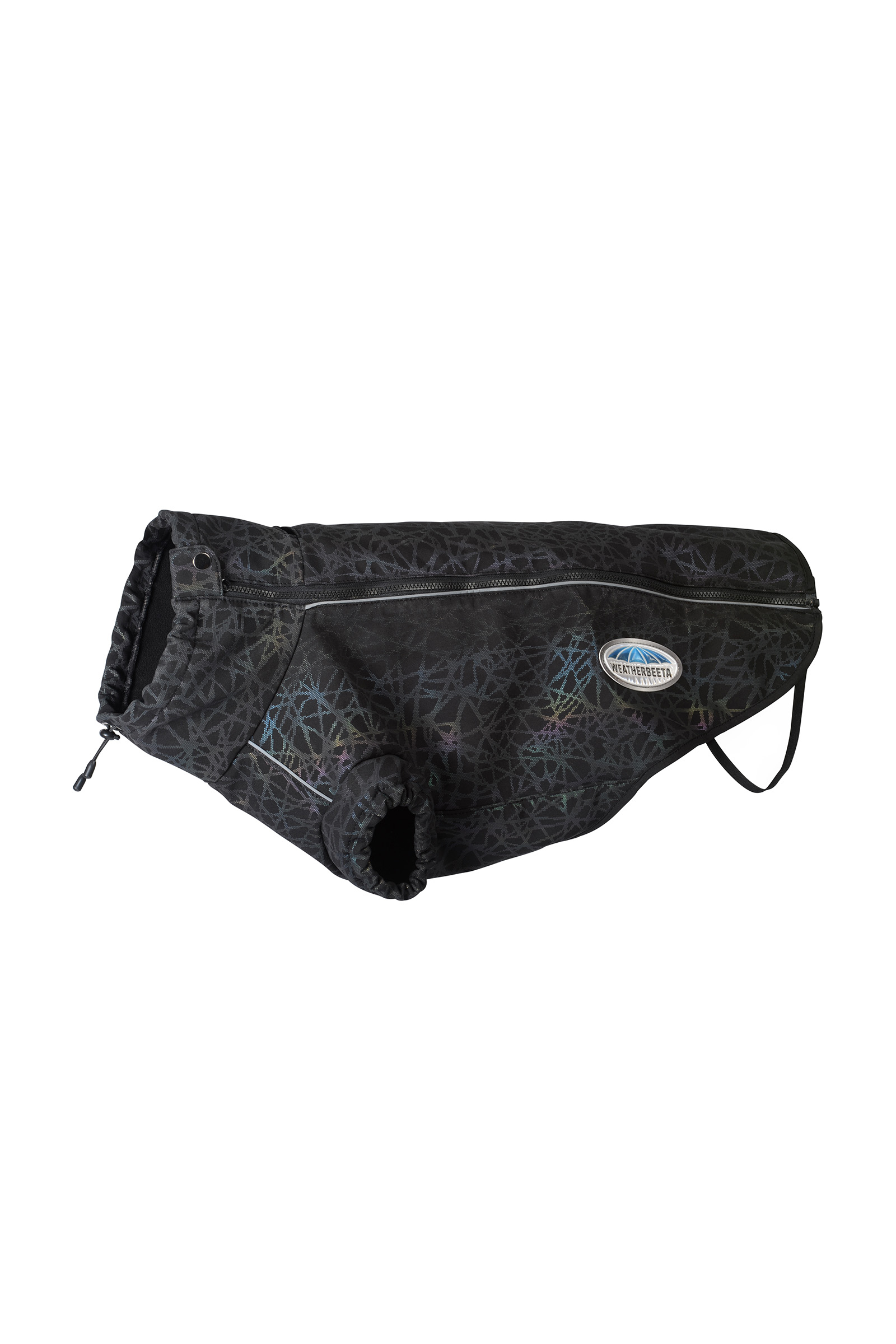 Weatherbeeta Comfitec Reflective Print Active Hundemantel