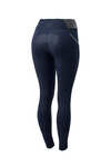 Damen Reitleggings mit Vollbesatz und Glitzerbund