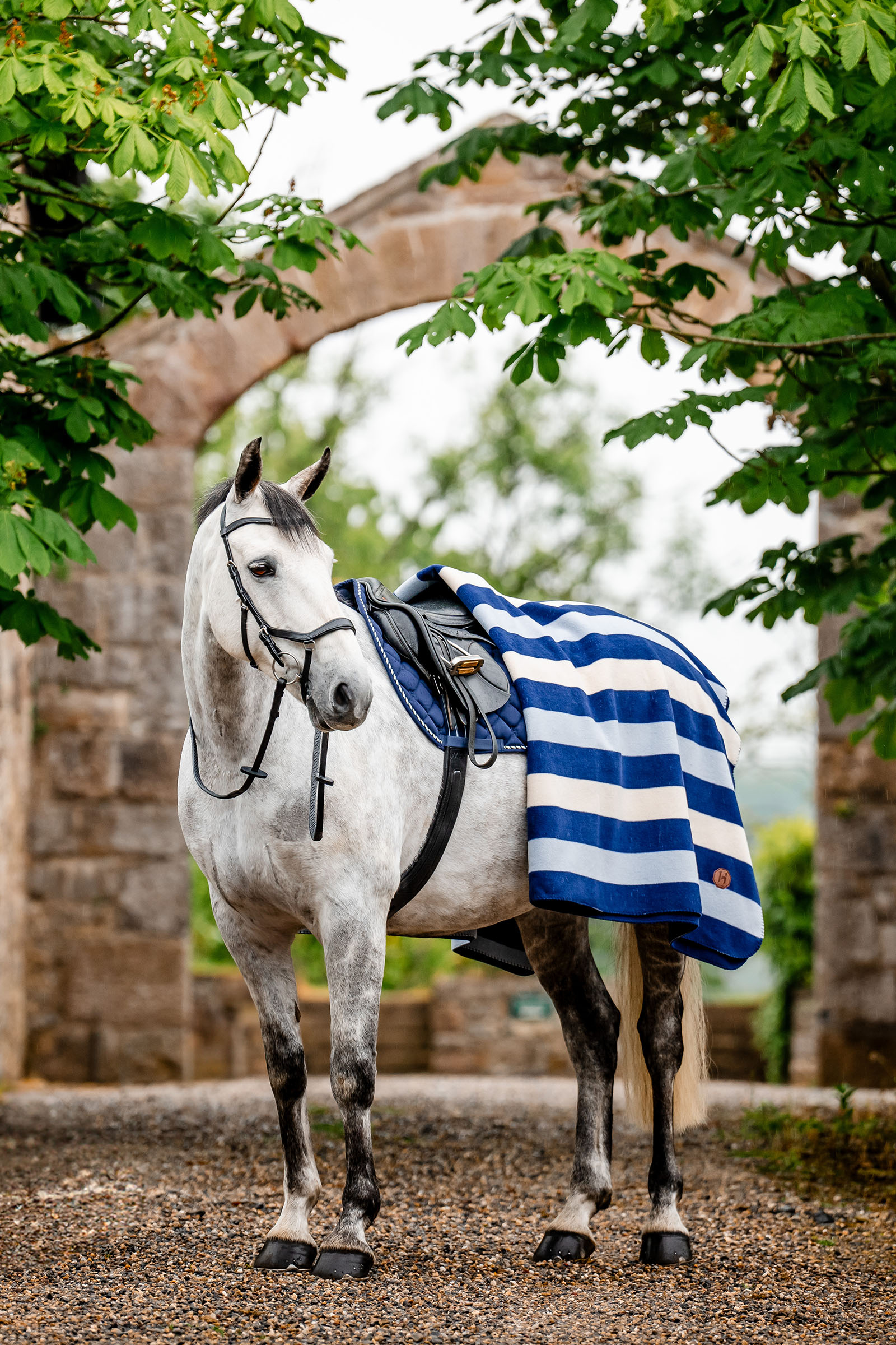 Horseware Newmarket Fleece Abschwitzdecke (Square)