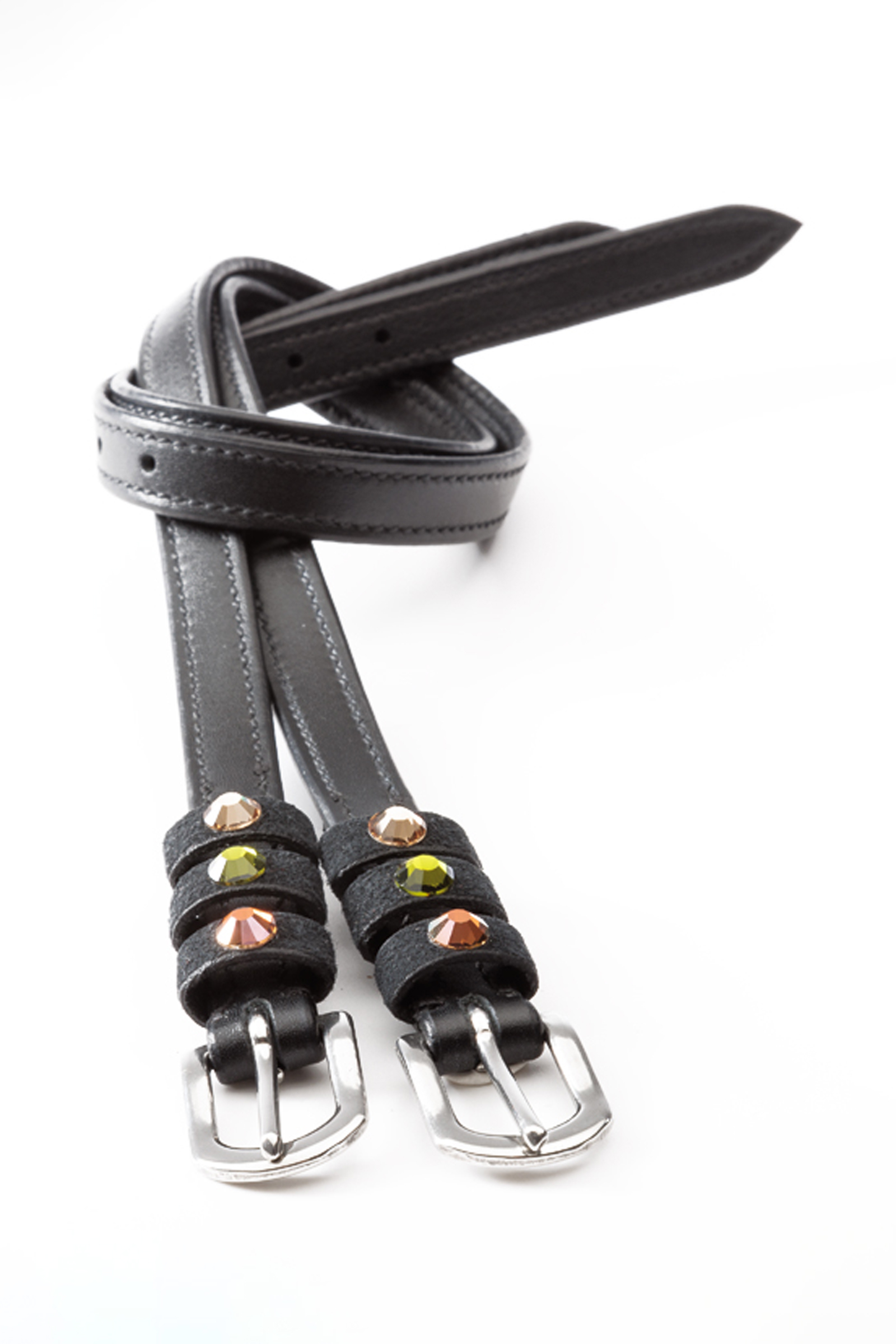 Black/Brown/Orange Kavalkade Seasons Dreams Sporenriemen